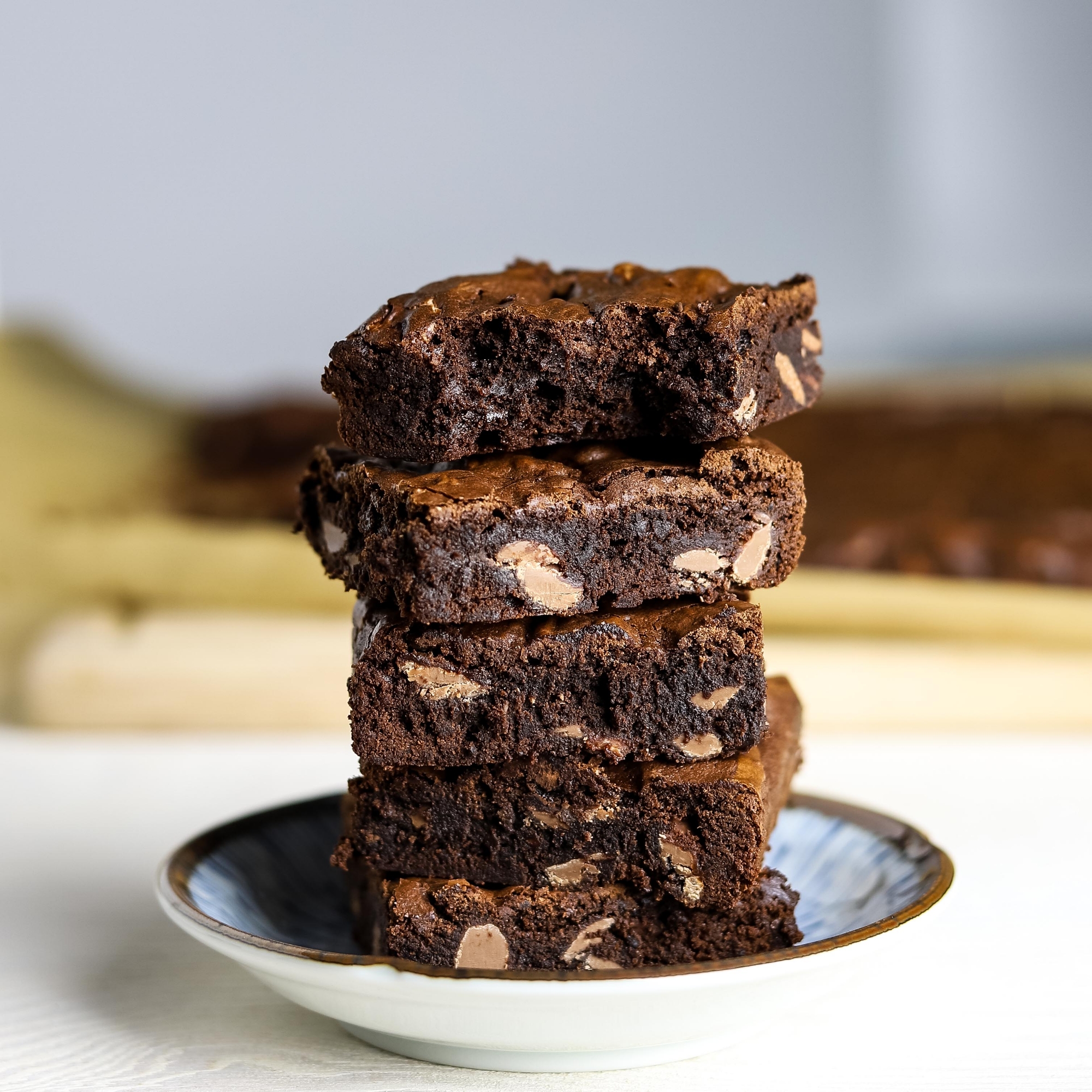 Chunky Chocolate Brownies | Combi Steam Oven Recipes