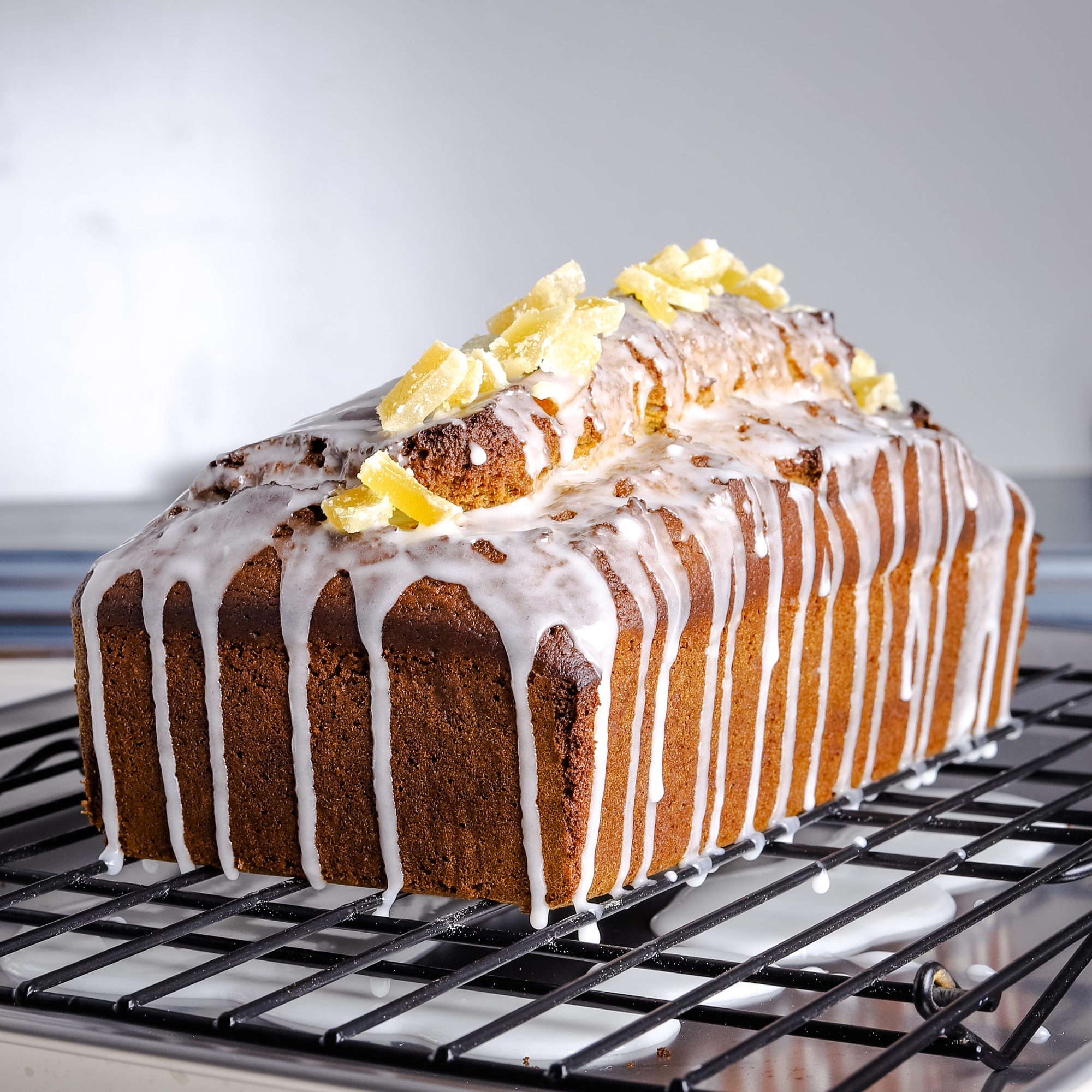 Gingerbread Cake with Lemon Drizzle | Combi Steam Oven Recipes