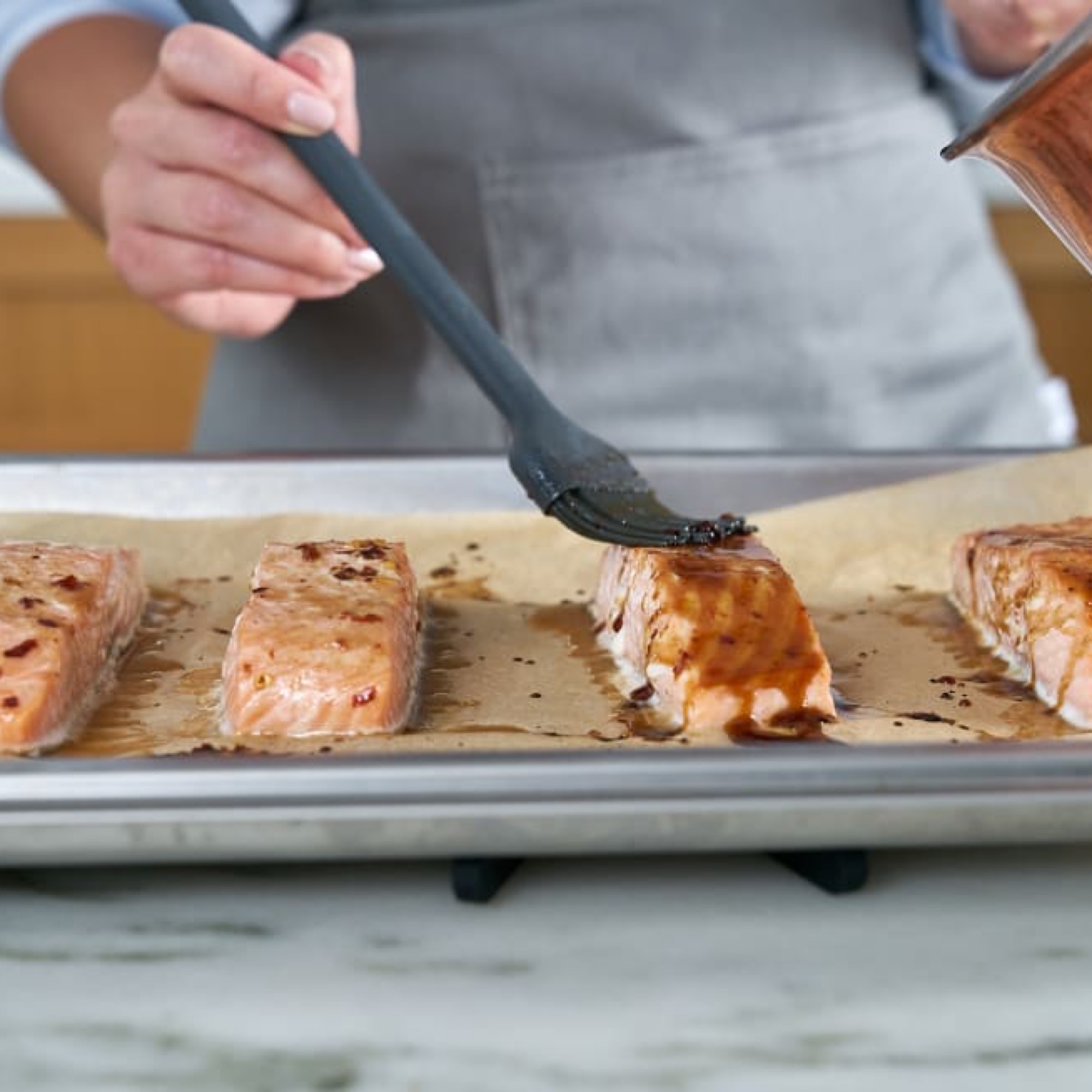 Citrus and Soy Glazed Salmon Combi Steam Oven Recipes