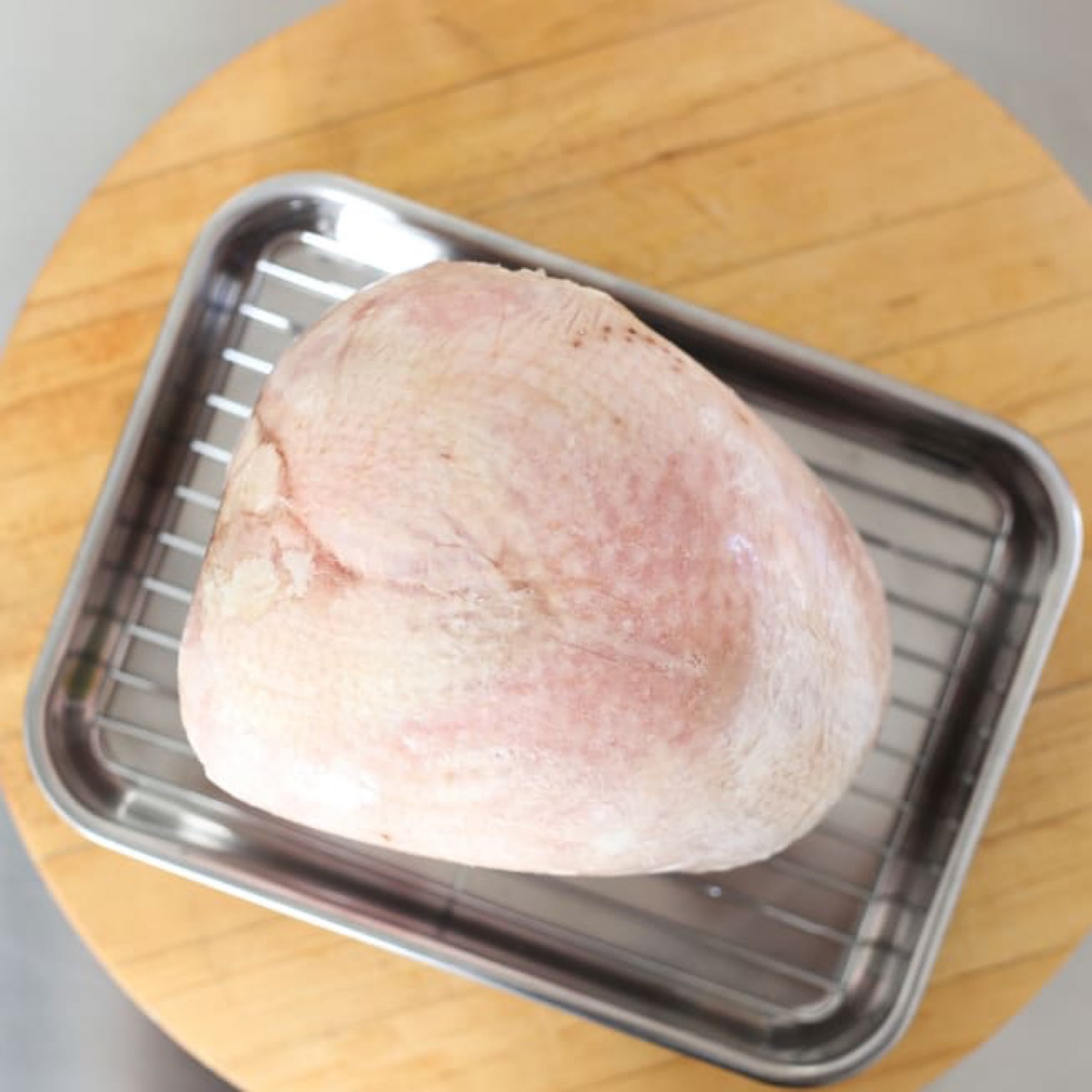 Cooking Frozen BoneIn Turkey Breast with Steam Combi Steam Oven Recipes