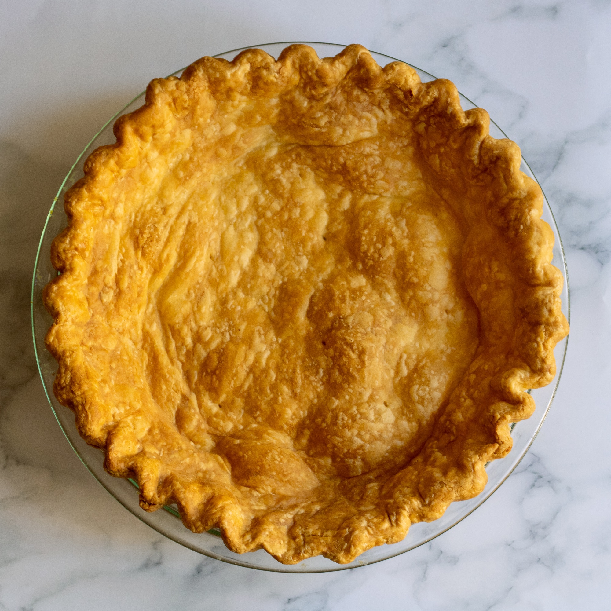 Blind-Baked All-Butter Pie Crust-image