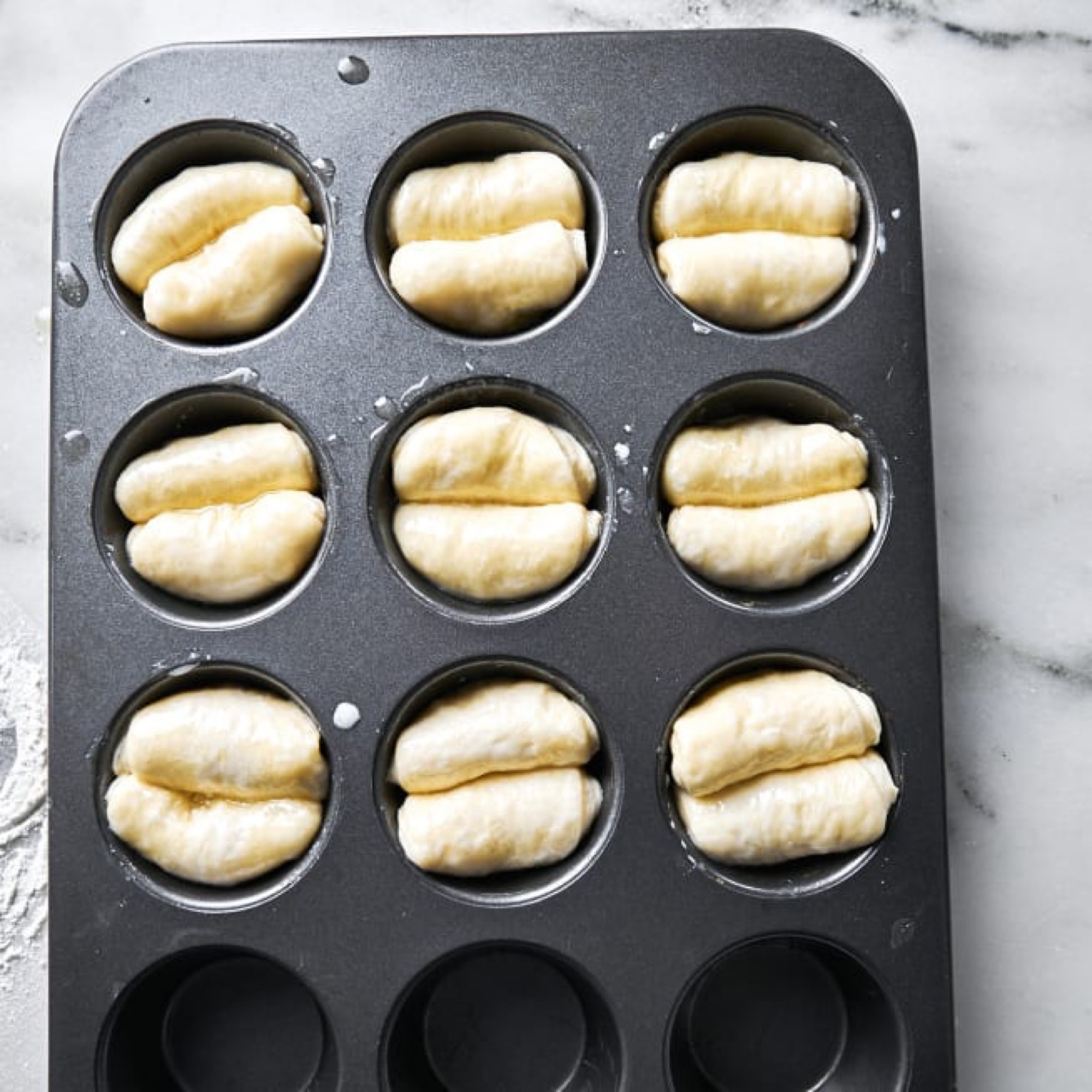 ConvectionBaked Parker House Rolls Combi Steam Oven Recipes