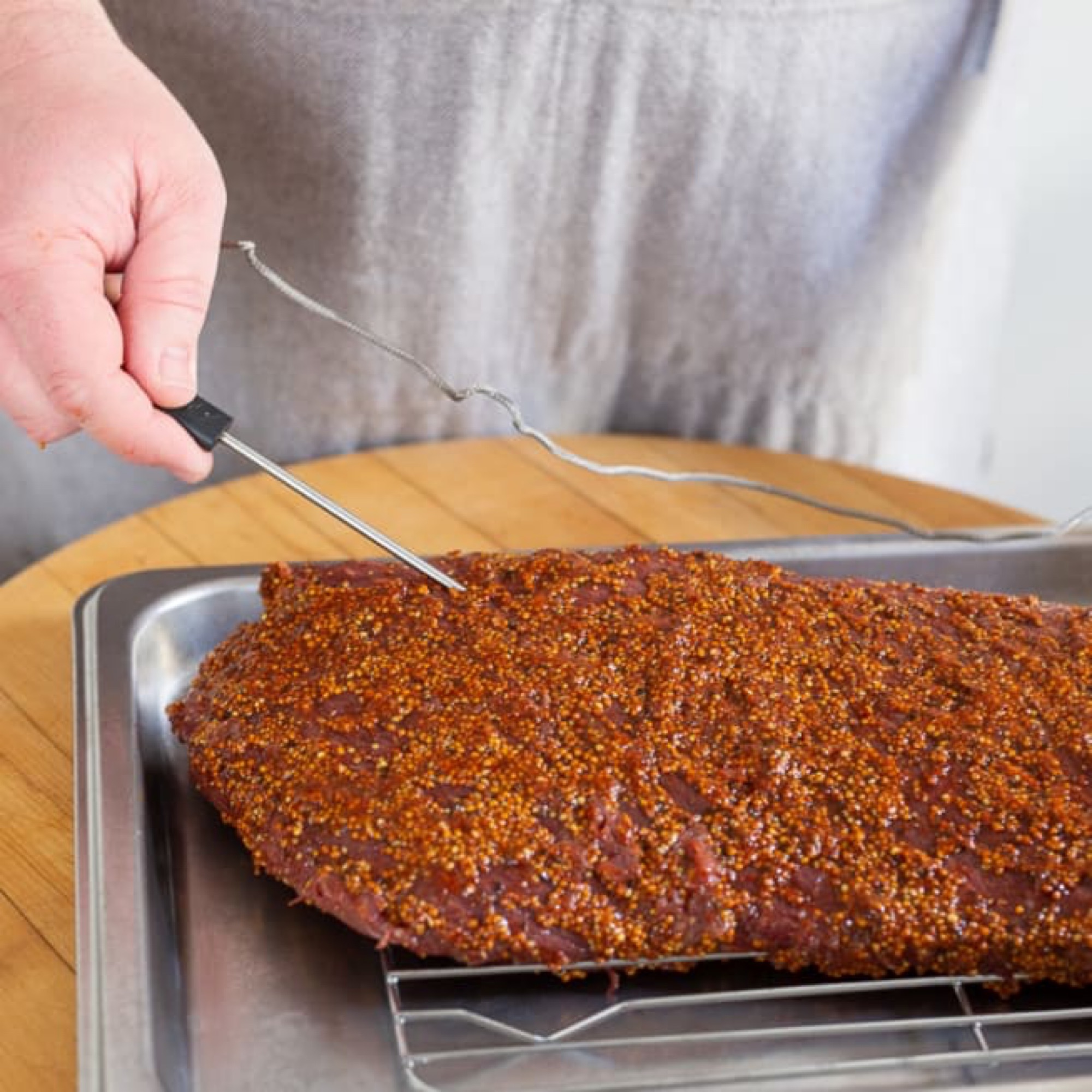 SlowCooked Wagyu Pastrami Combi Steam Oven Recipes