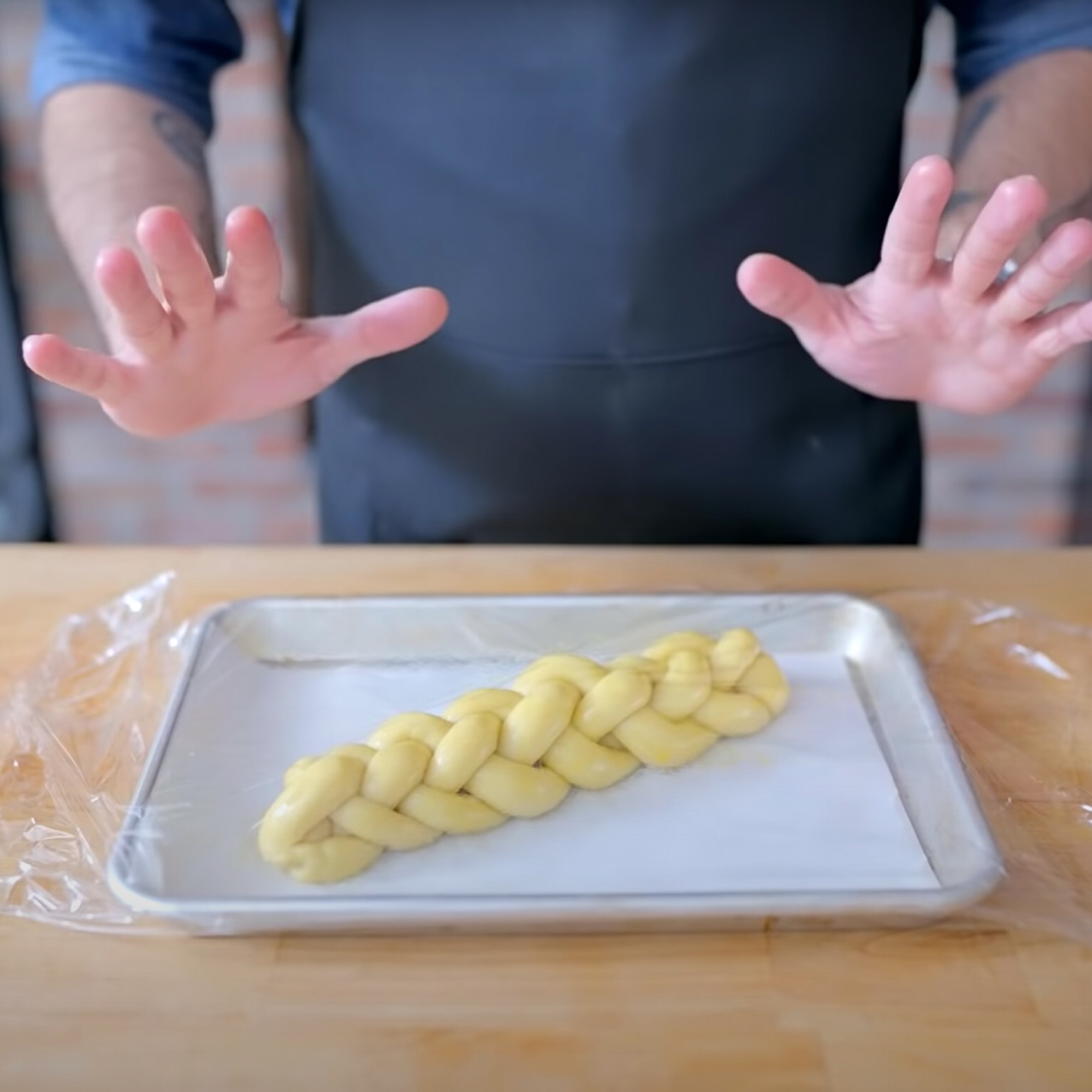 Challah from Basics with Babish