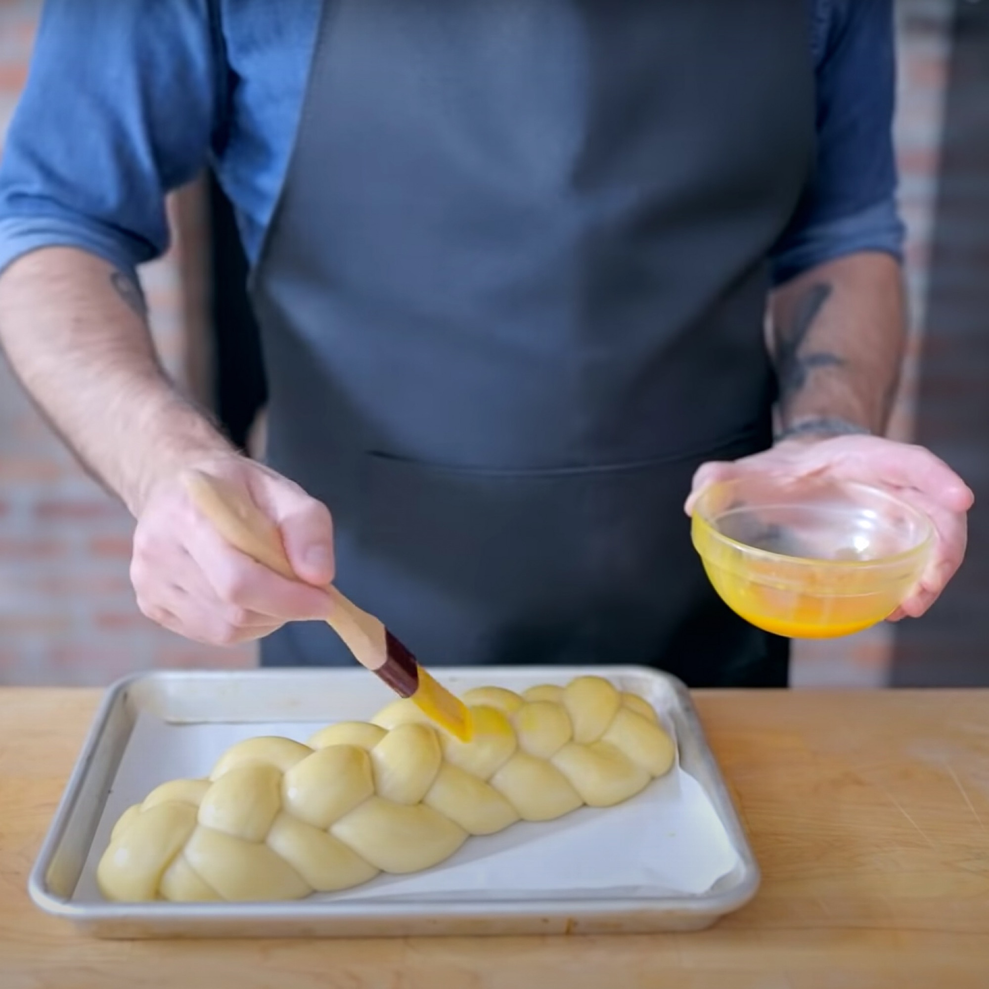 Challah from Basics with Babish