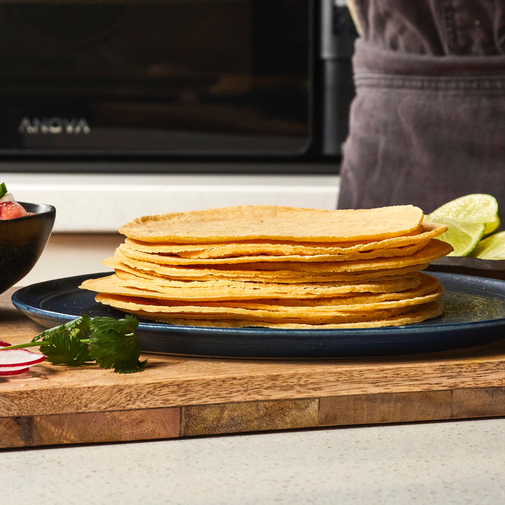 Warming Tortillas with Steam Combi Steam Oven Recipes