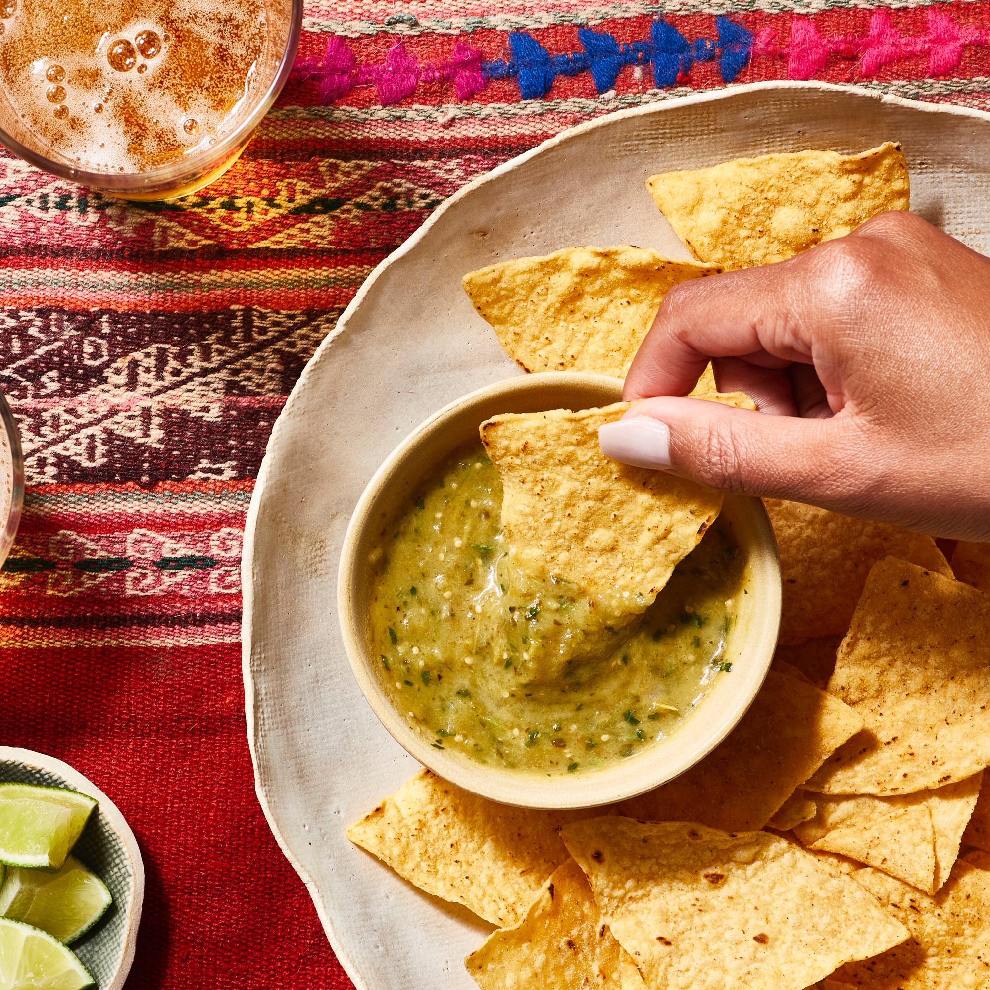 Roasted Tomatillo Salsa Combi Steam Oven Recipes