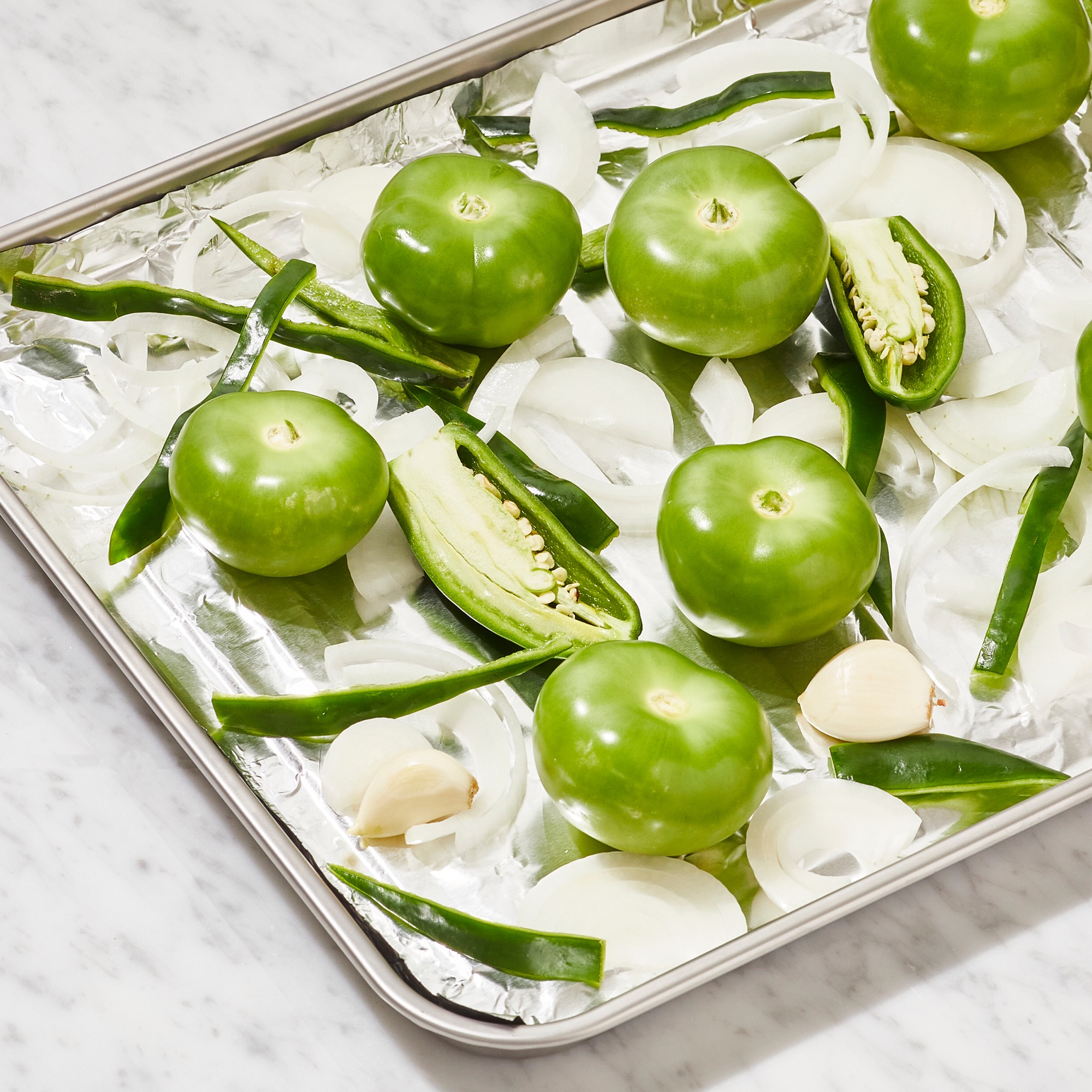 Roasted Tomatillo Salsa Combi Steam Oven Recipes