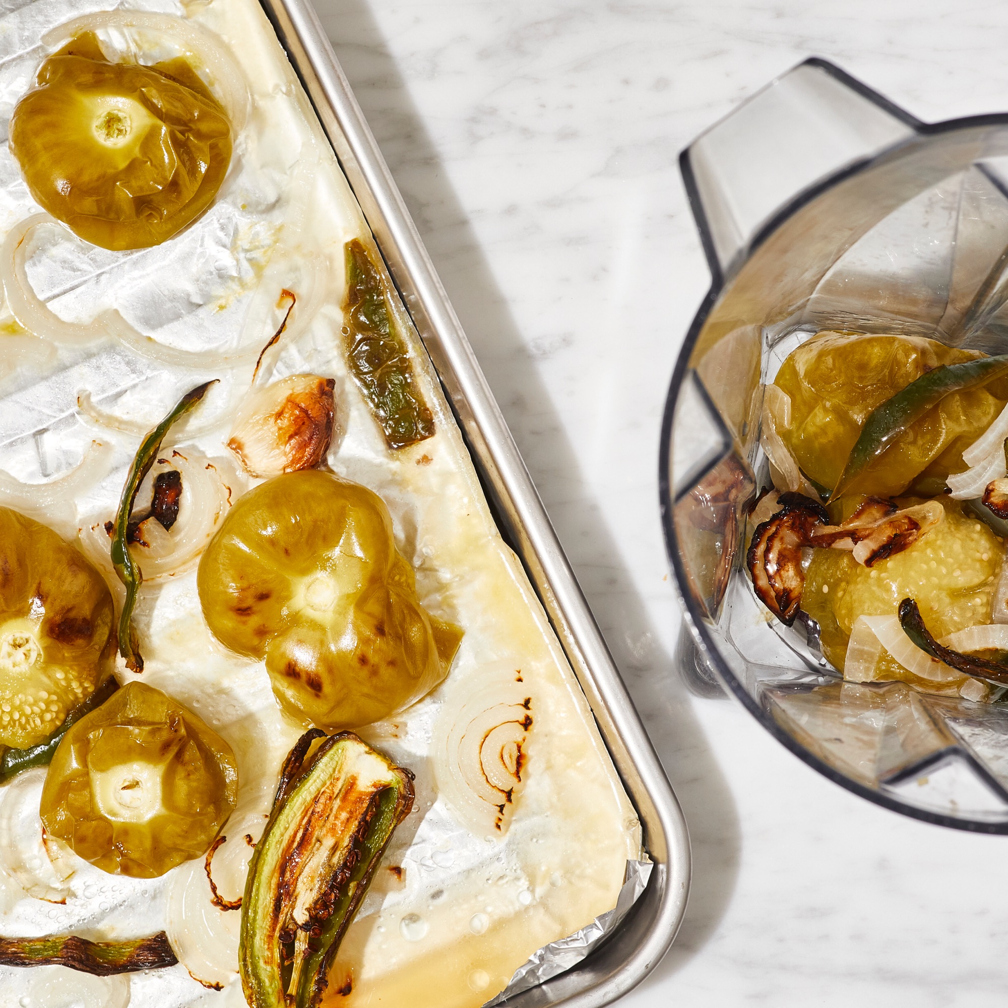 Roasted Tomatillo Salsa Combi Steam Oven Recipes