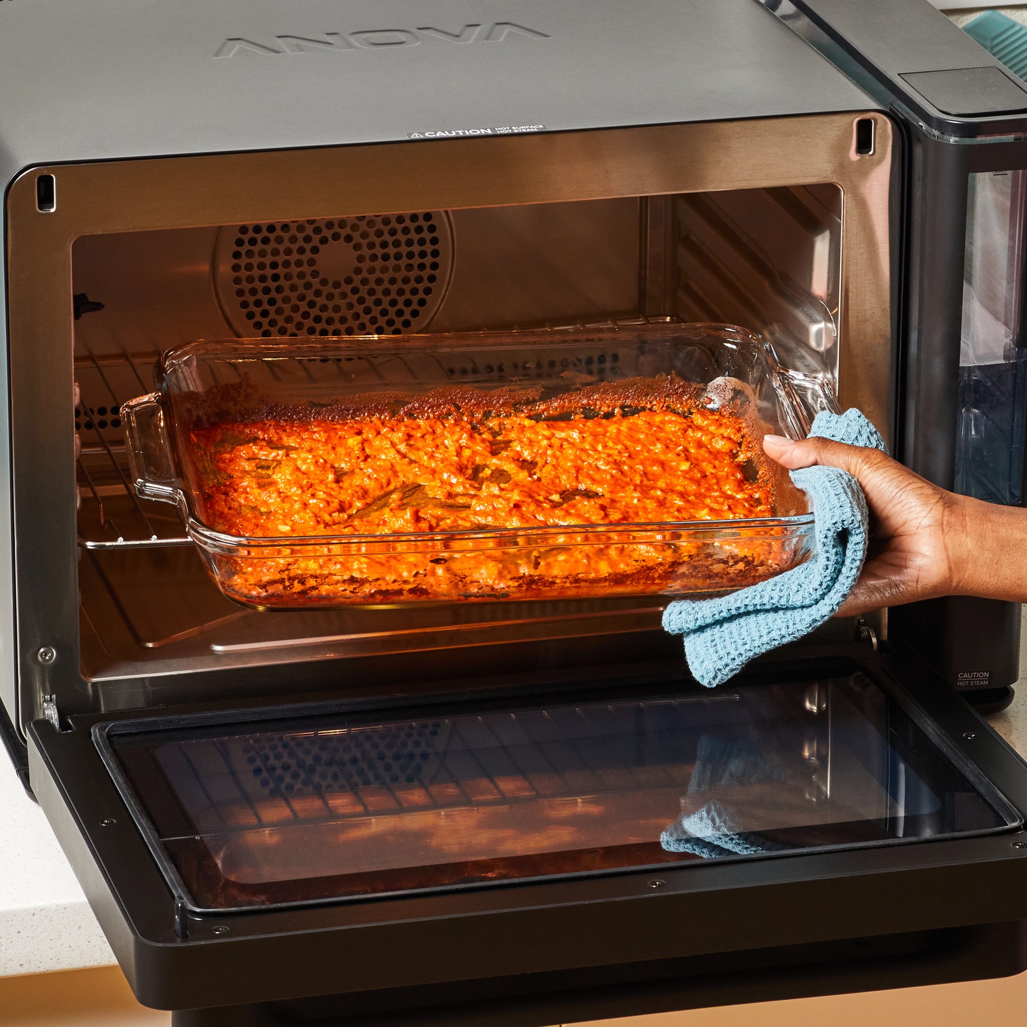 Introducing the #Anova Precision Oven. Convection meets steam