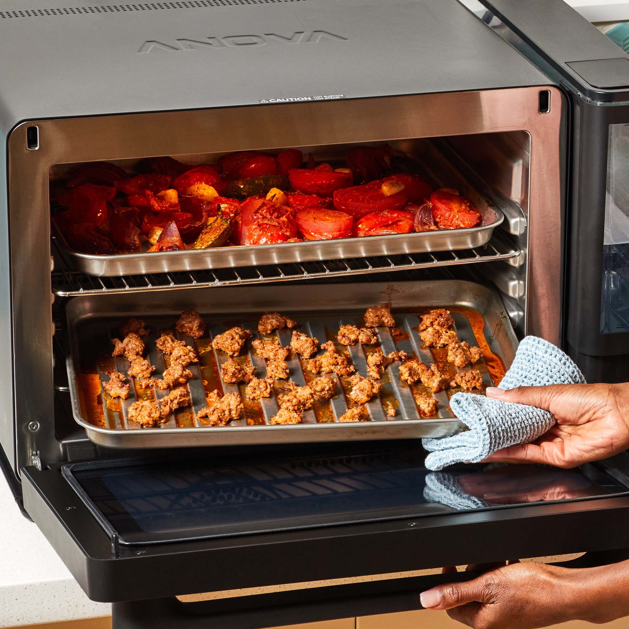 Corn Tortilla Lasagna Combi Steam Oven Recipes