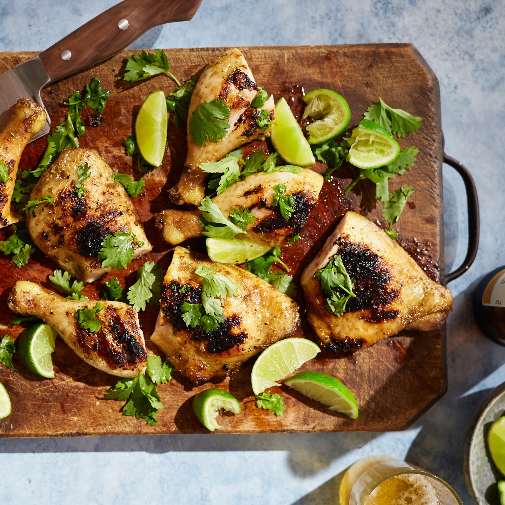 Gai Yang (Thai-Style Grilled Chicken Legs) | Combi Steam Oven Recipes