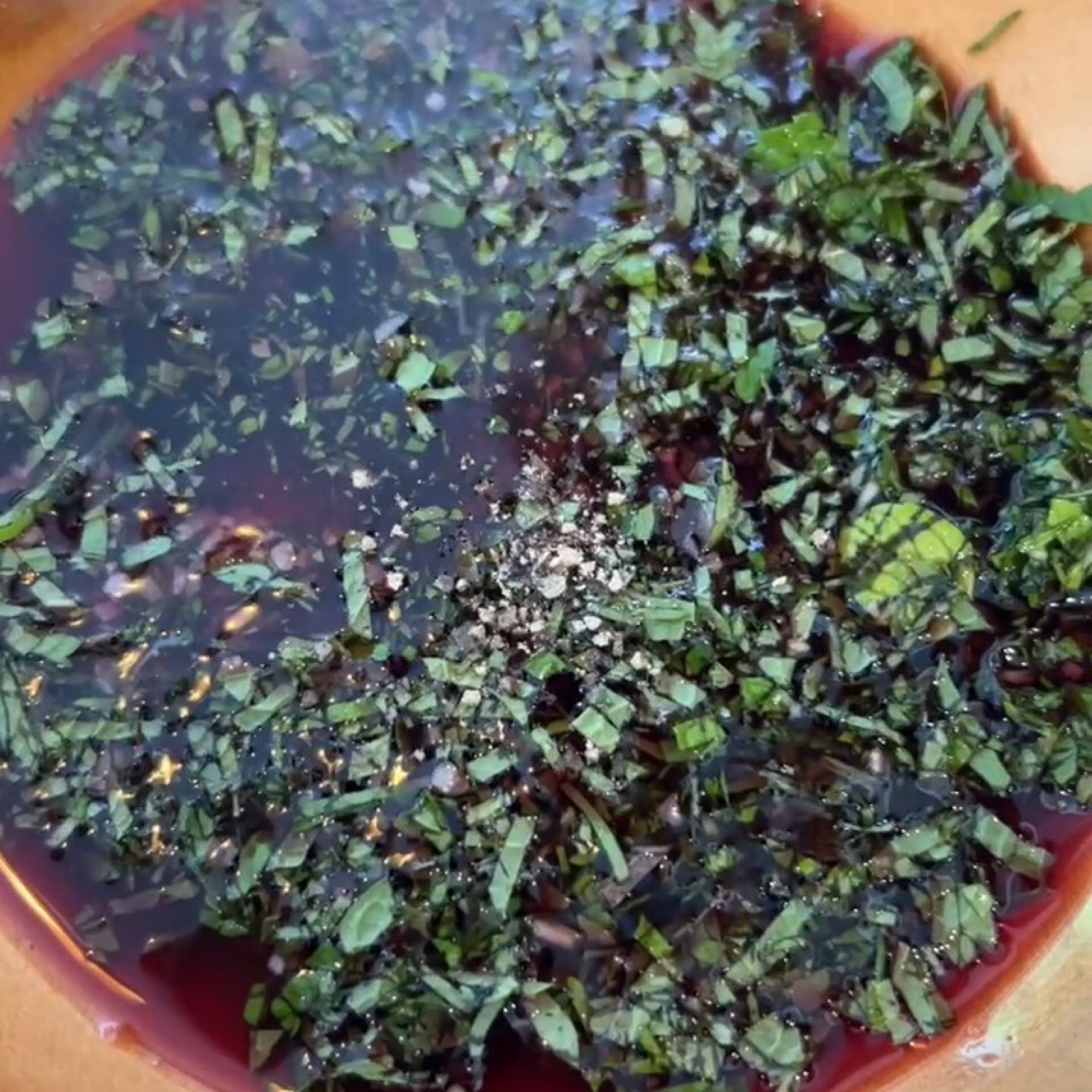 Boneless Leg of Lamb with Red Wine Mint Sauce Combi Steam Oven Recipes