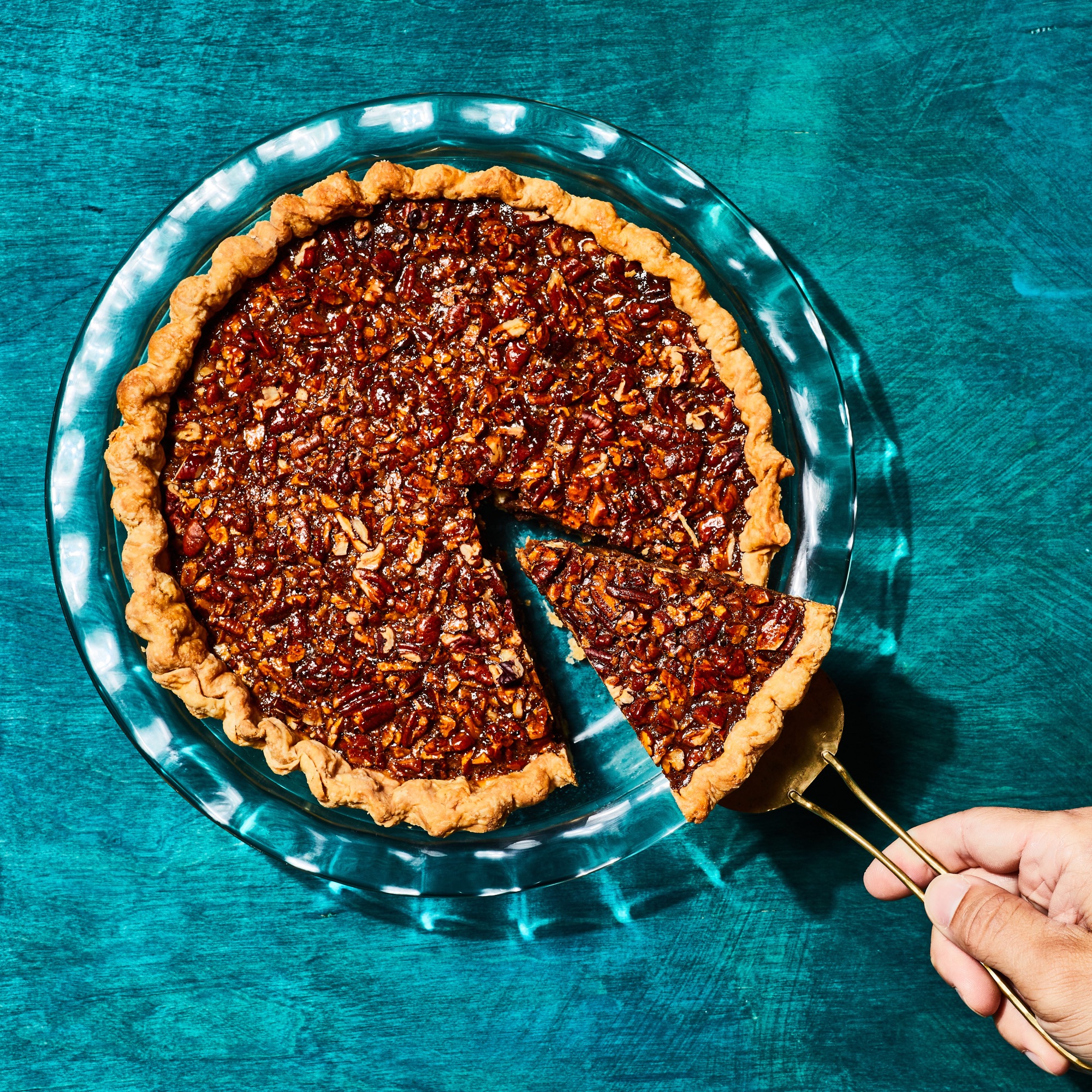 SteamBaked Molasses and Maple Pecan Pie Combi Steam Oven Recipes