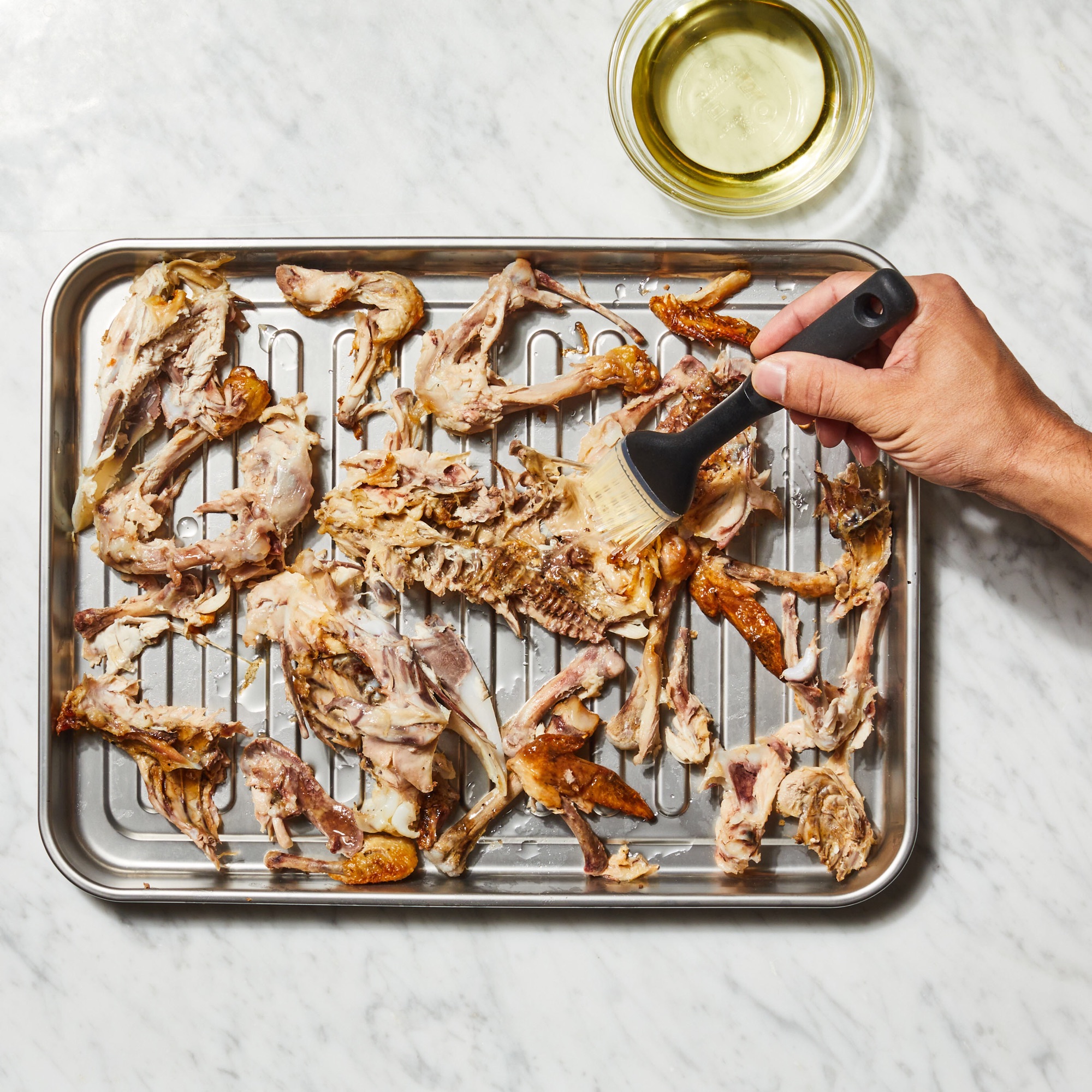 Roasted Poultry Stock Combi Steam Oven Recipes