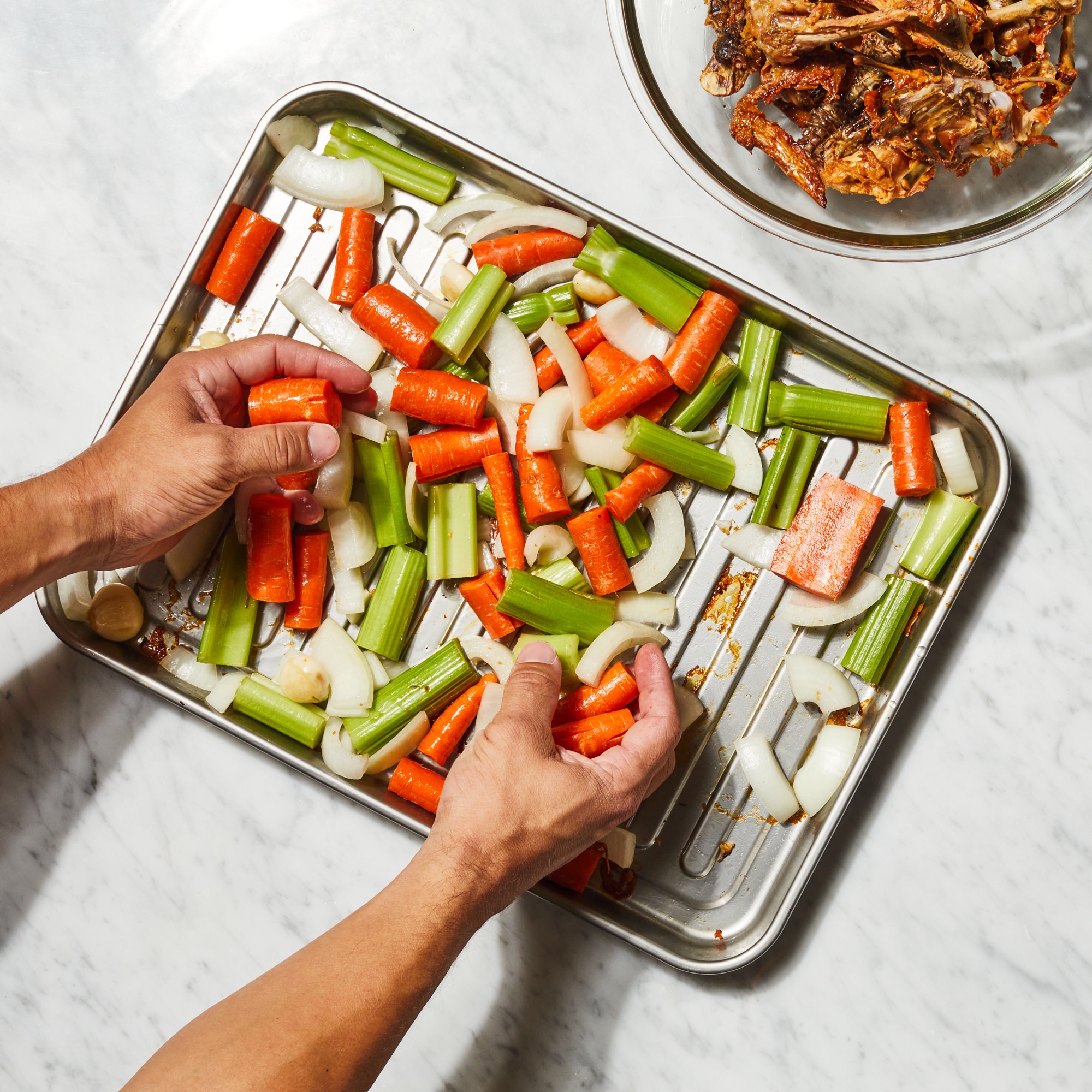 Roasted Poultry Stock Combi Steam Oven Recipes