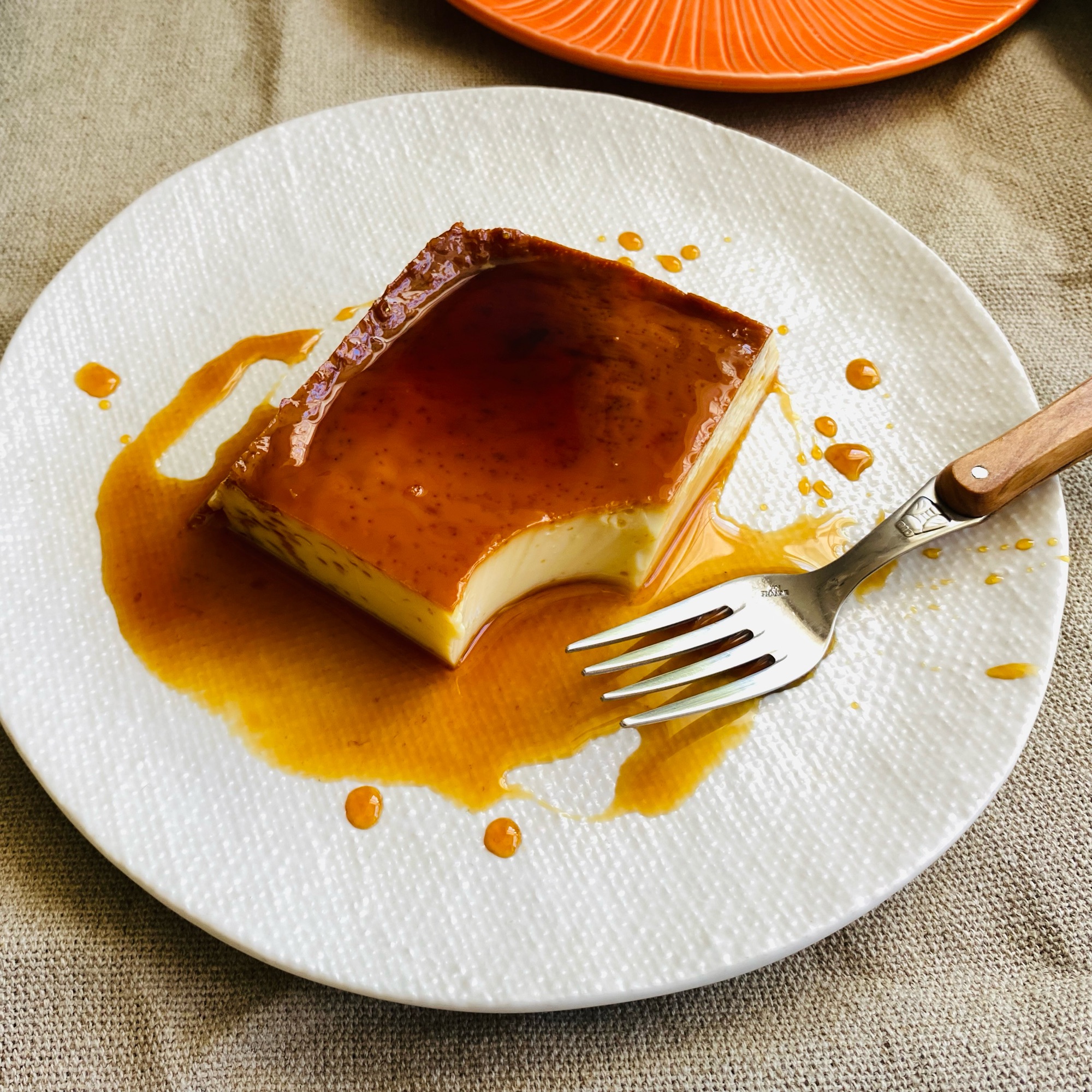 SteamBaked SpanishStyle Flan Combi Steam Oven Recipes