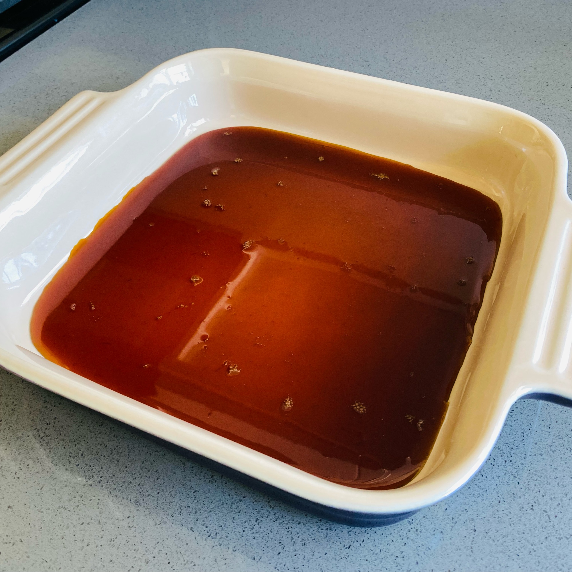 SteamBaked SpanishStyle Flan Combi Steam Oven Recipes