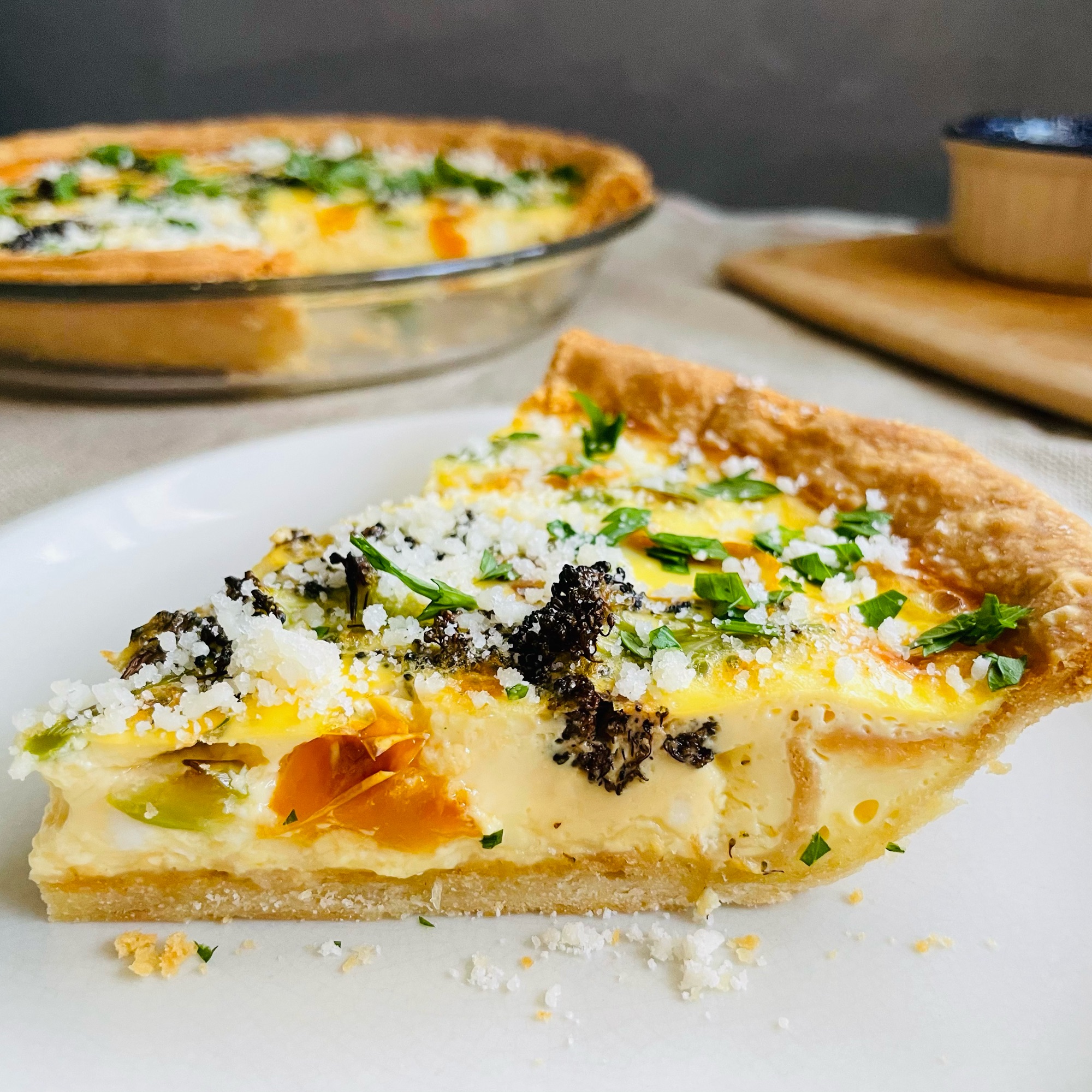 SteamBaked Holiday Morning Quiche Combi Steam Oven Recipes