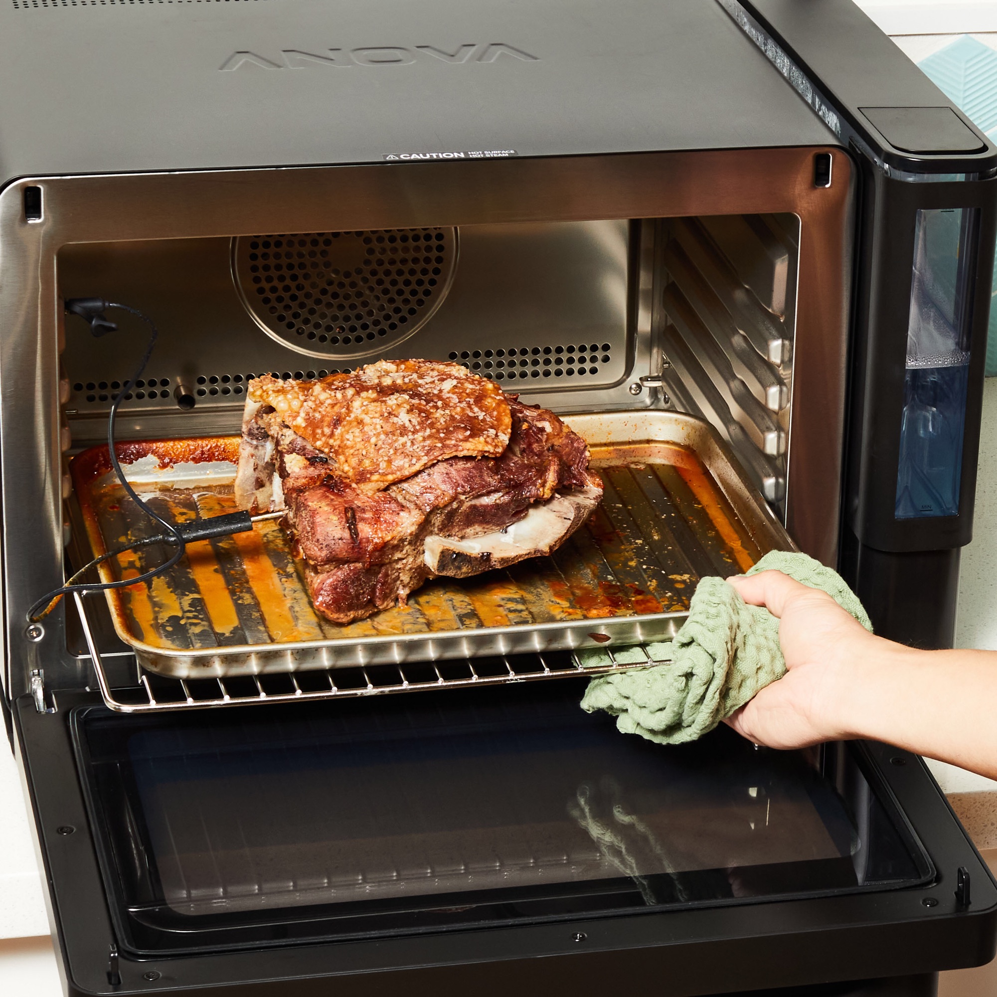 Roast Pork (Cantonese Style) using the Anova Precision Oven - The