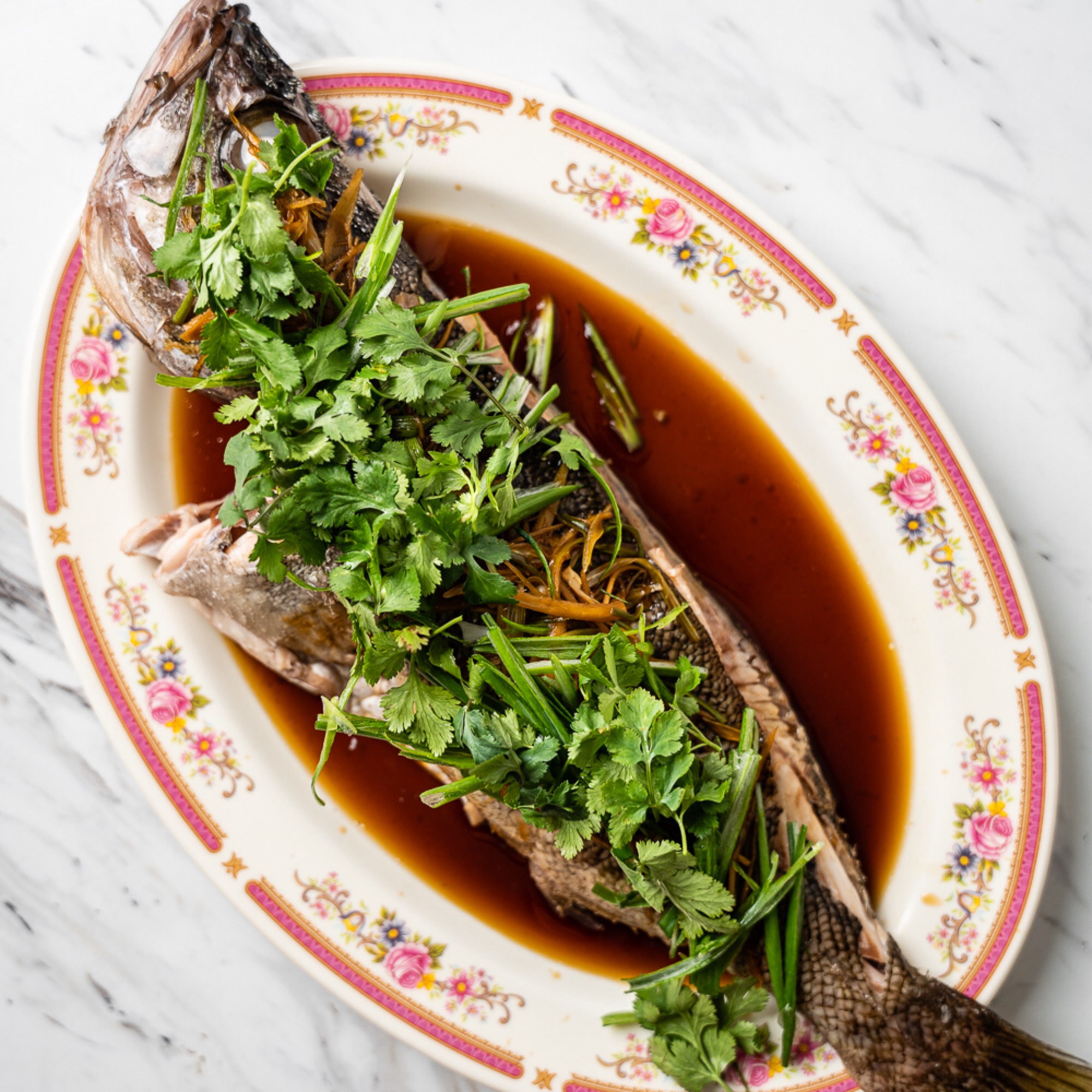 whole fish for chinese new year