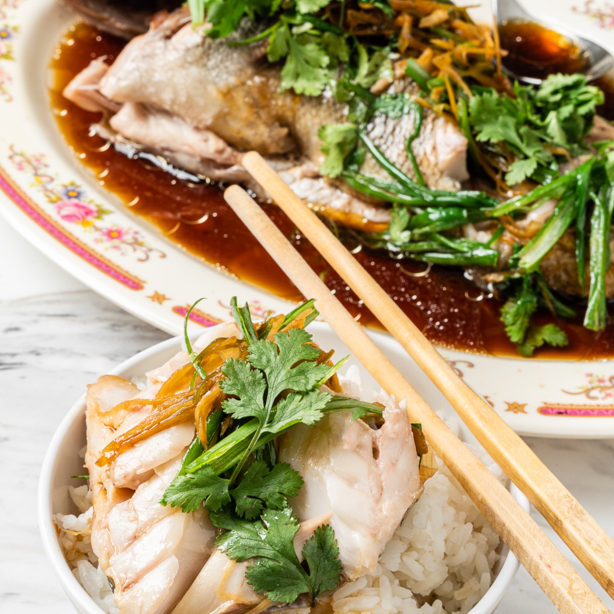 Chinese Steamed Whole Fish Combi Steam Oven Recipes