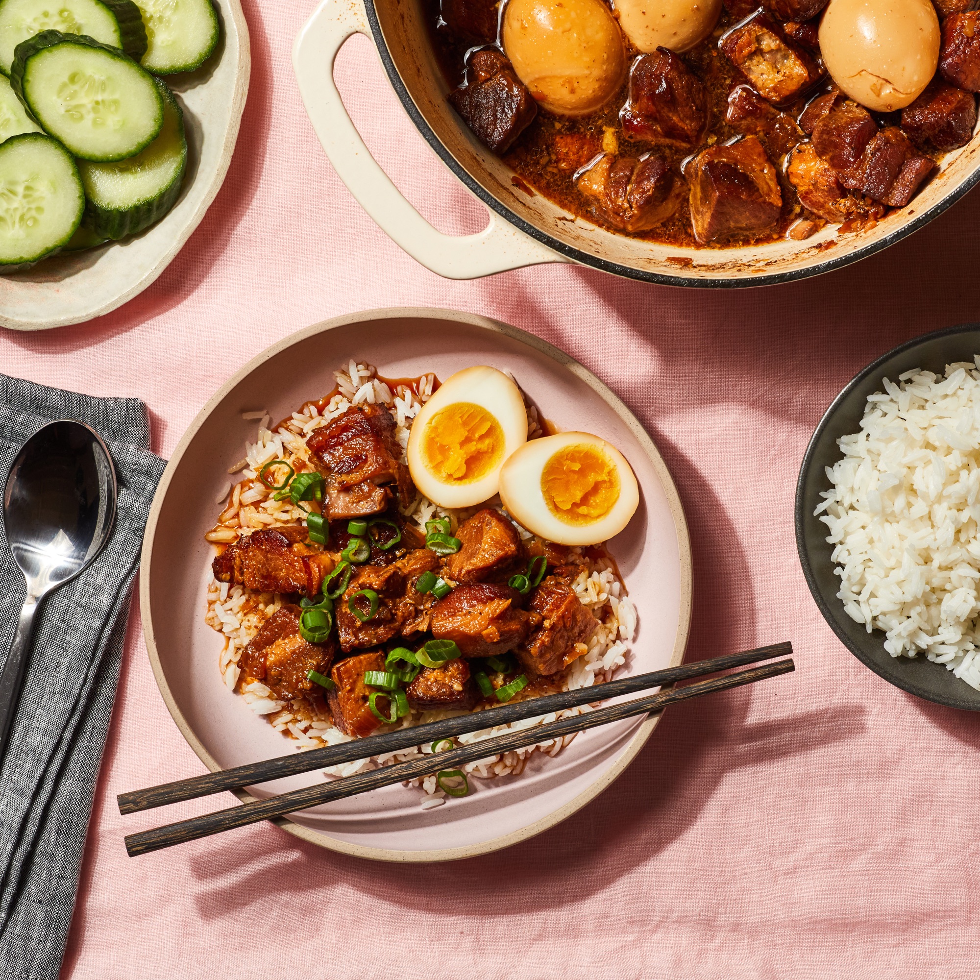 Thit Kho (Vietnamese Braised Pork with Eggs) | Combi Steam Oven Recipes