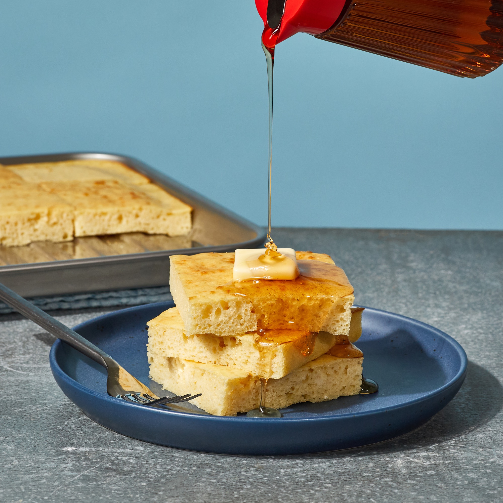 Sheet Pan Cornbread for a Crowd