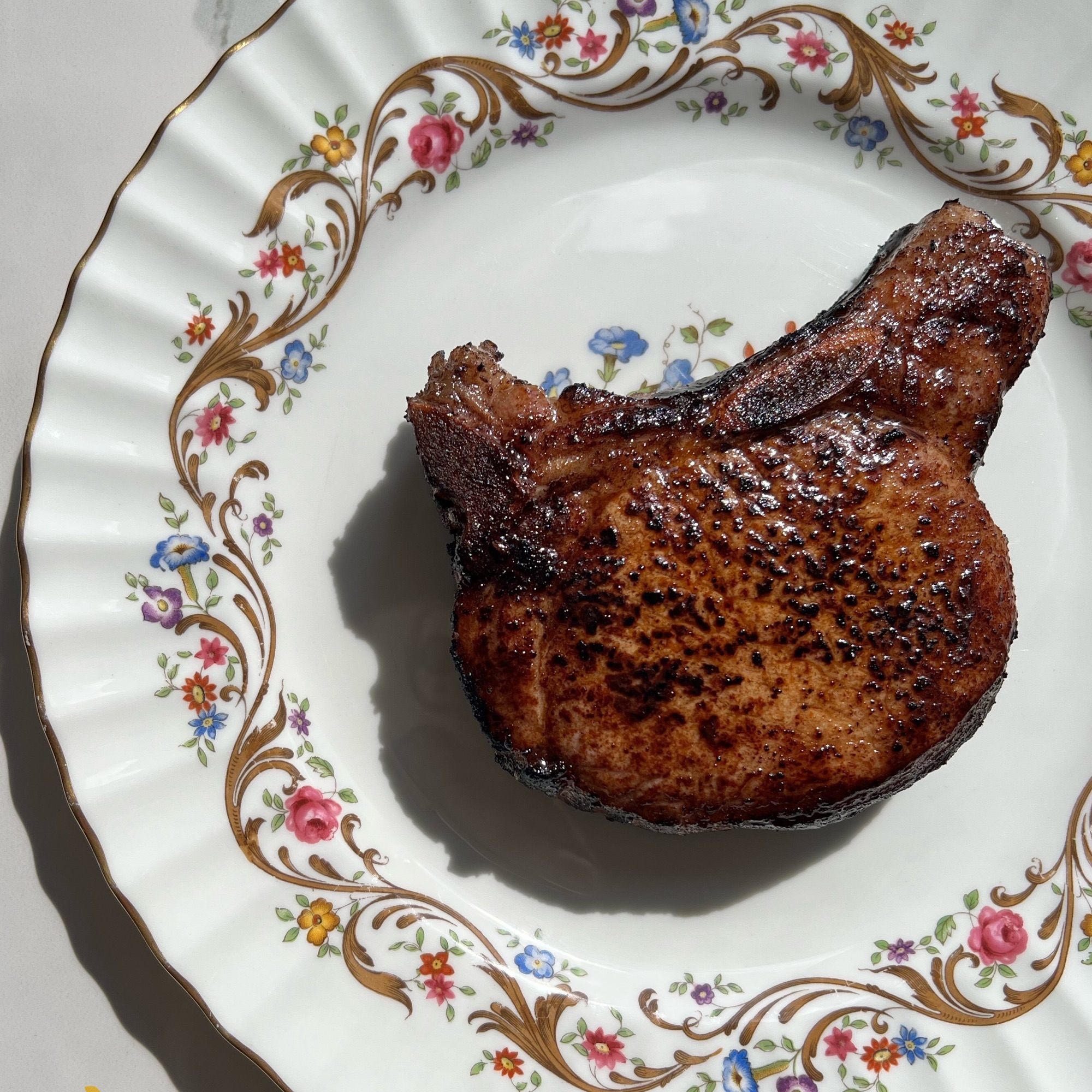 AmazakeMarinated Pork Chop Combi Steam Oven Recipes
