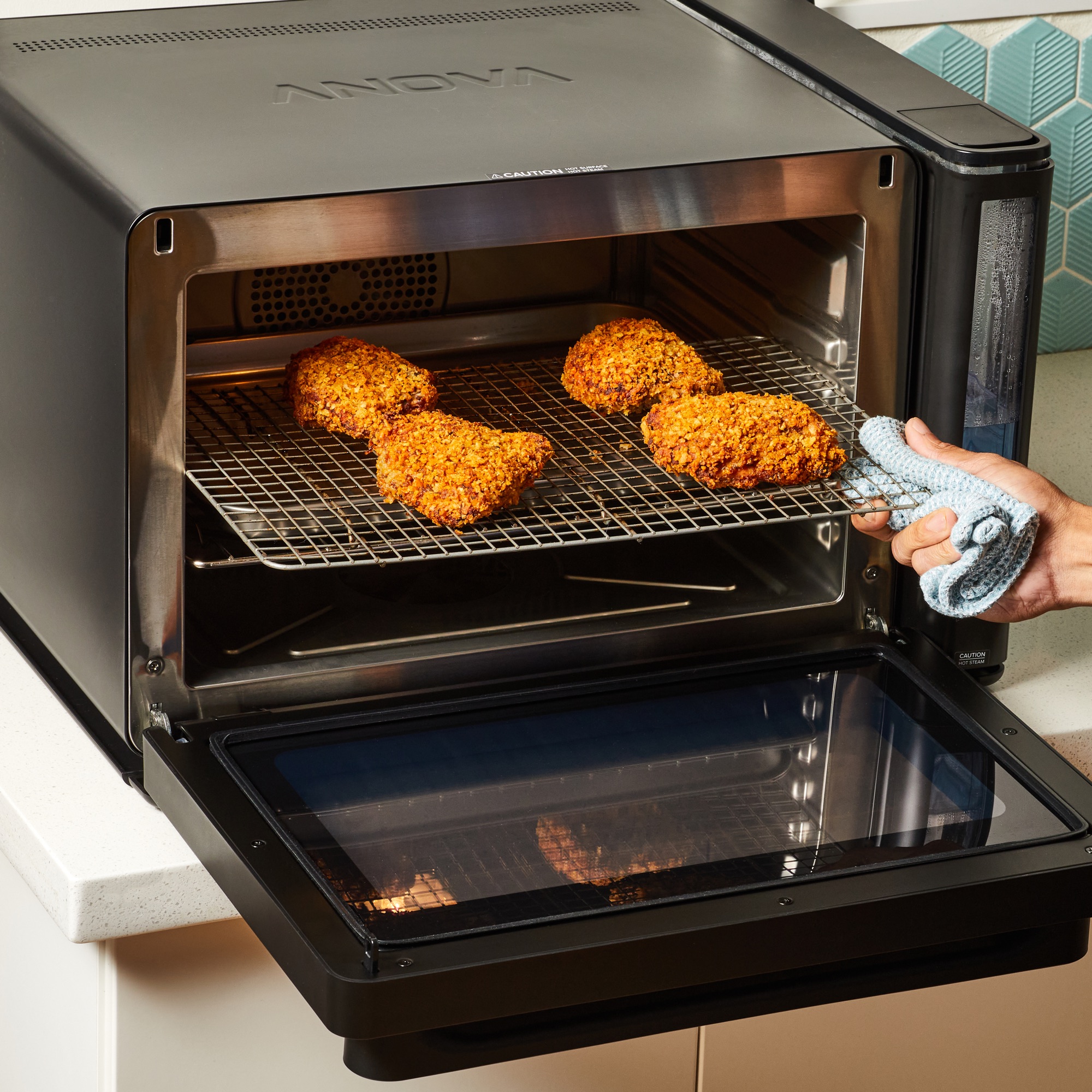 Ultra Crispy AirFried Chicken Combi Steam Oven Recipes