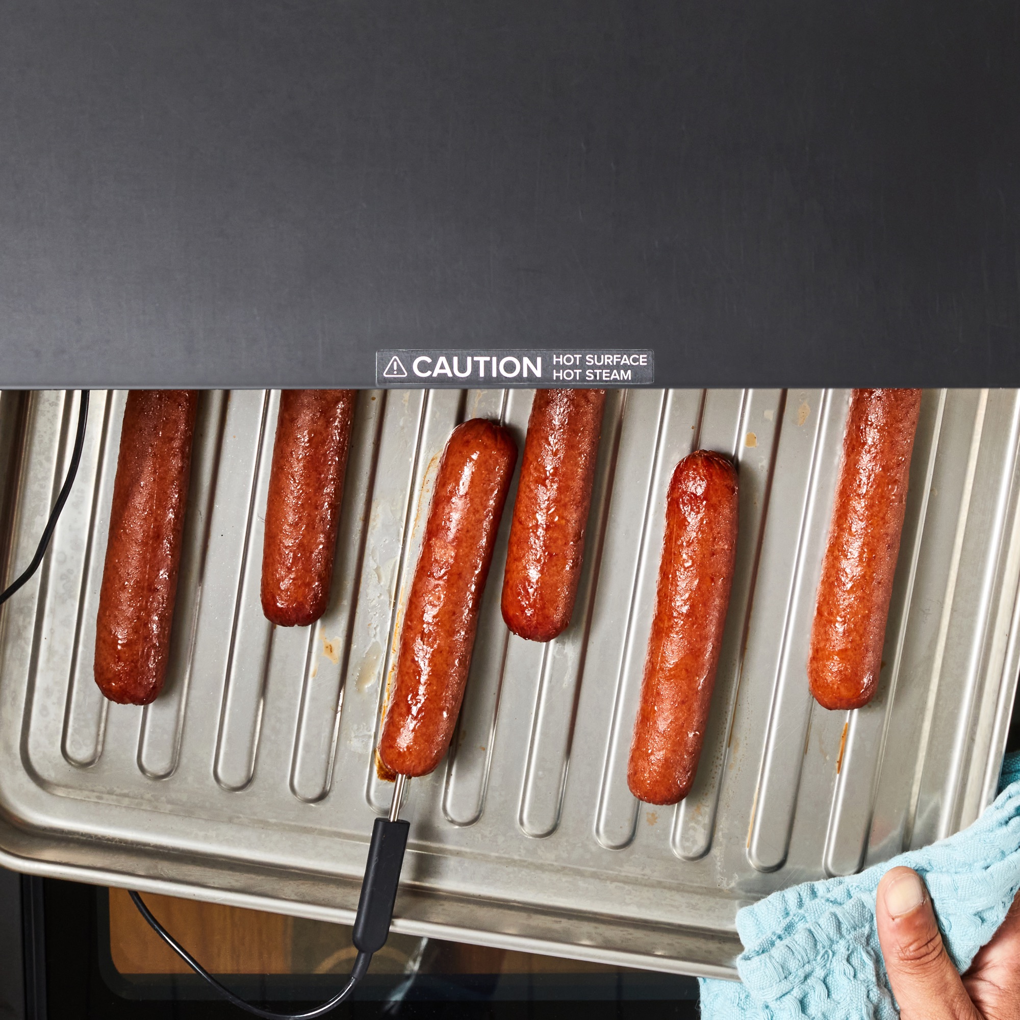 Air-Fried Hot Dogs-image