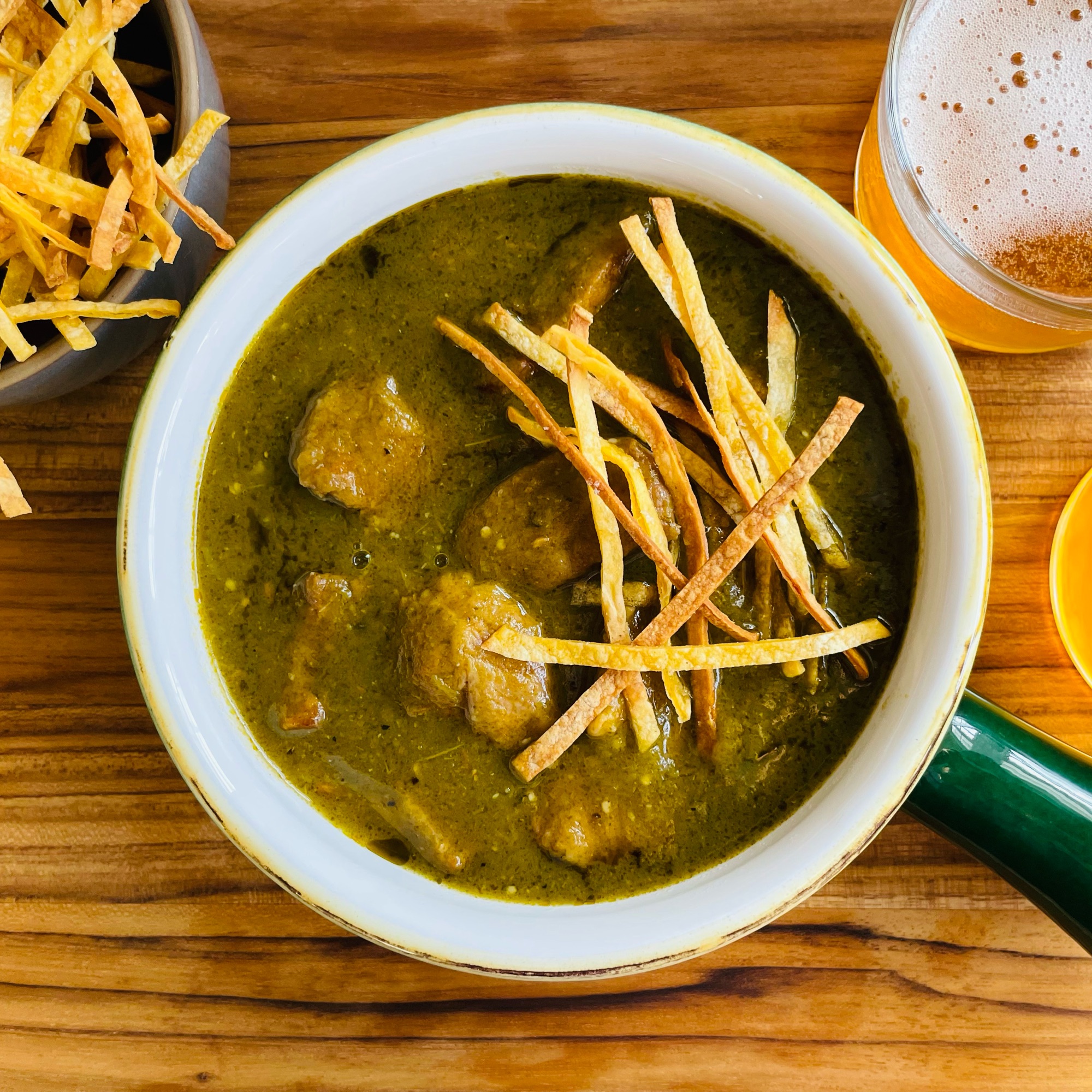 Pork Shoulder Chile Verde | Combi Steam Oven Recipes