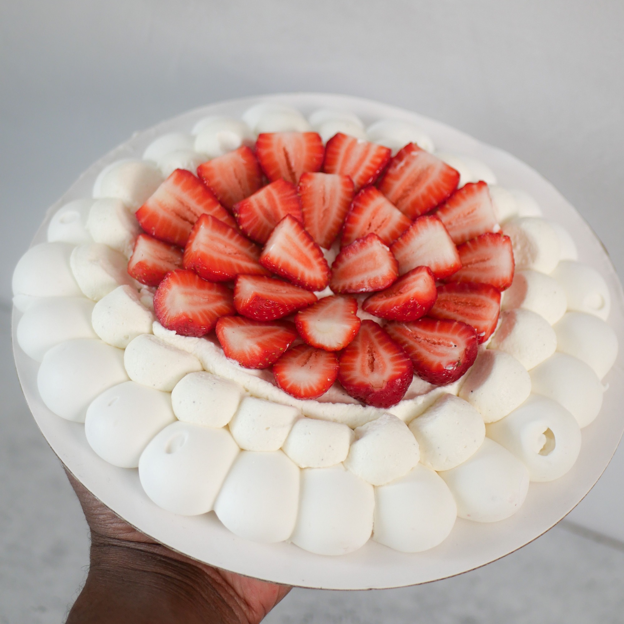Strawberry Pavlova | Combi Steam Oven Recipes