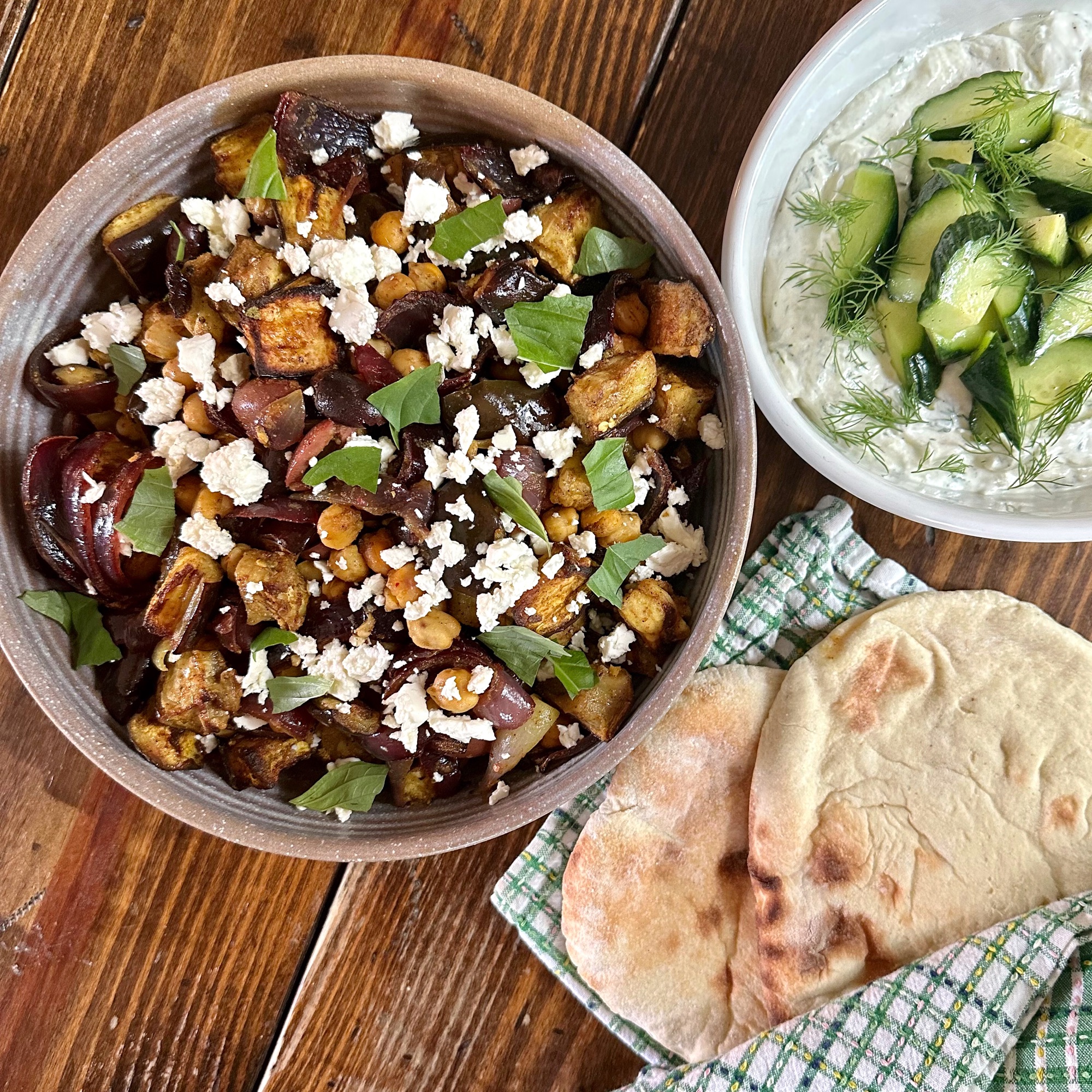 Shawarma-Spiced Roasted Vegetable Sheet Pan Dinner | Combi Steam Oven Recipes