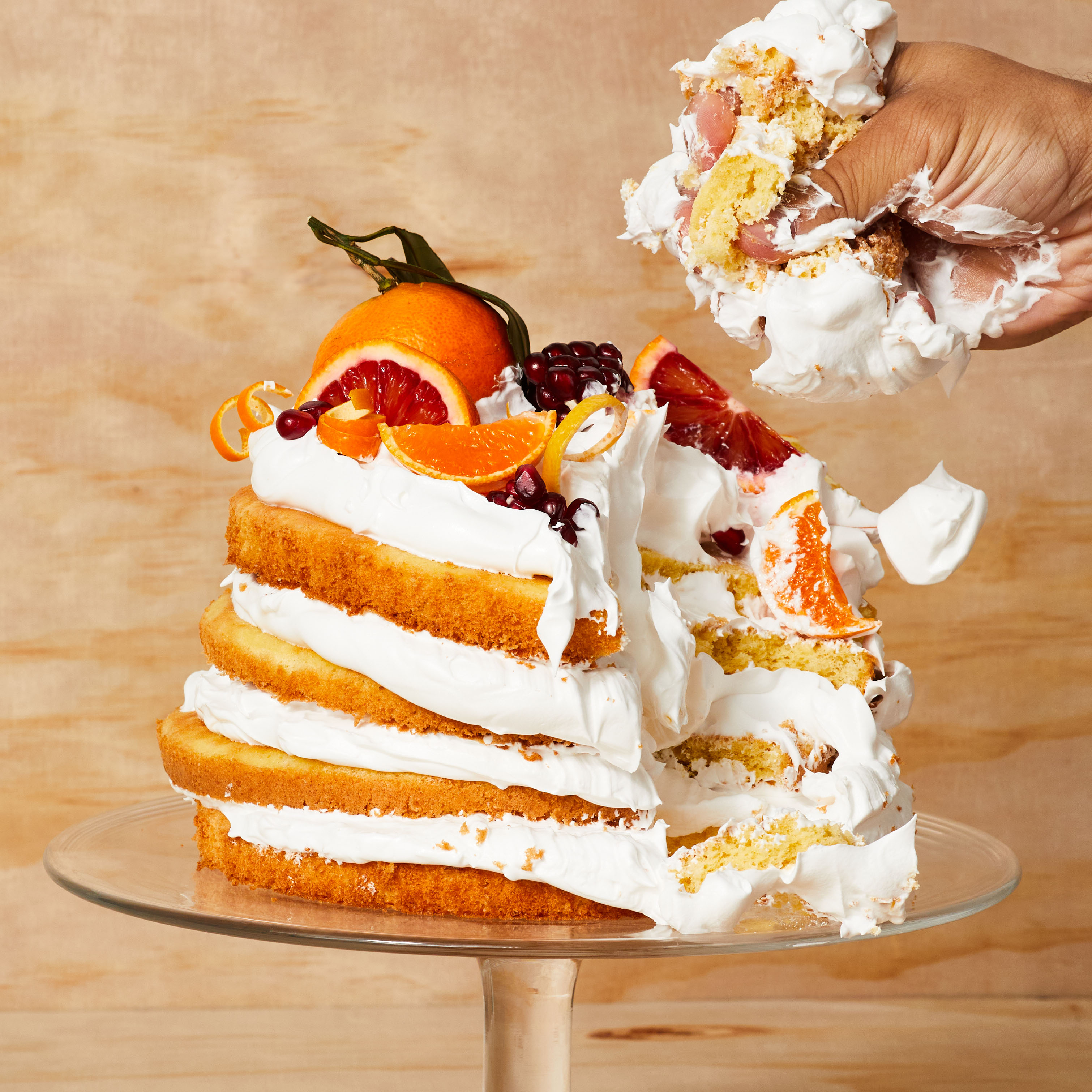 SteamBaked Genoise Sponge Cake Combi Steam Oven Recipes