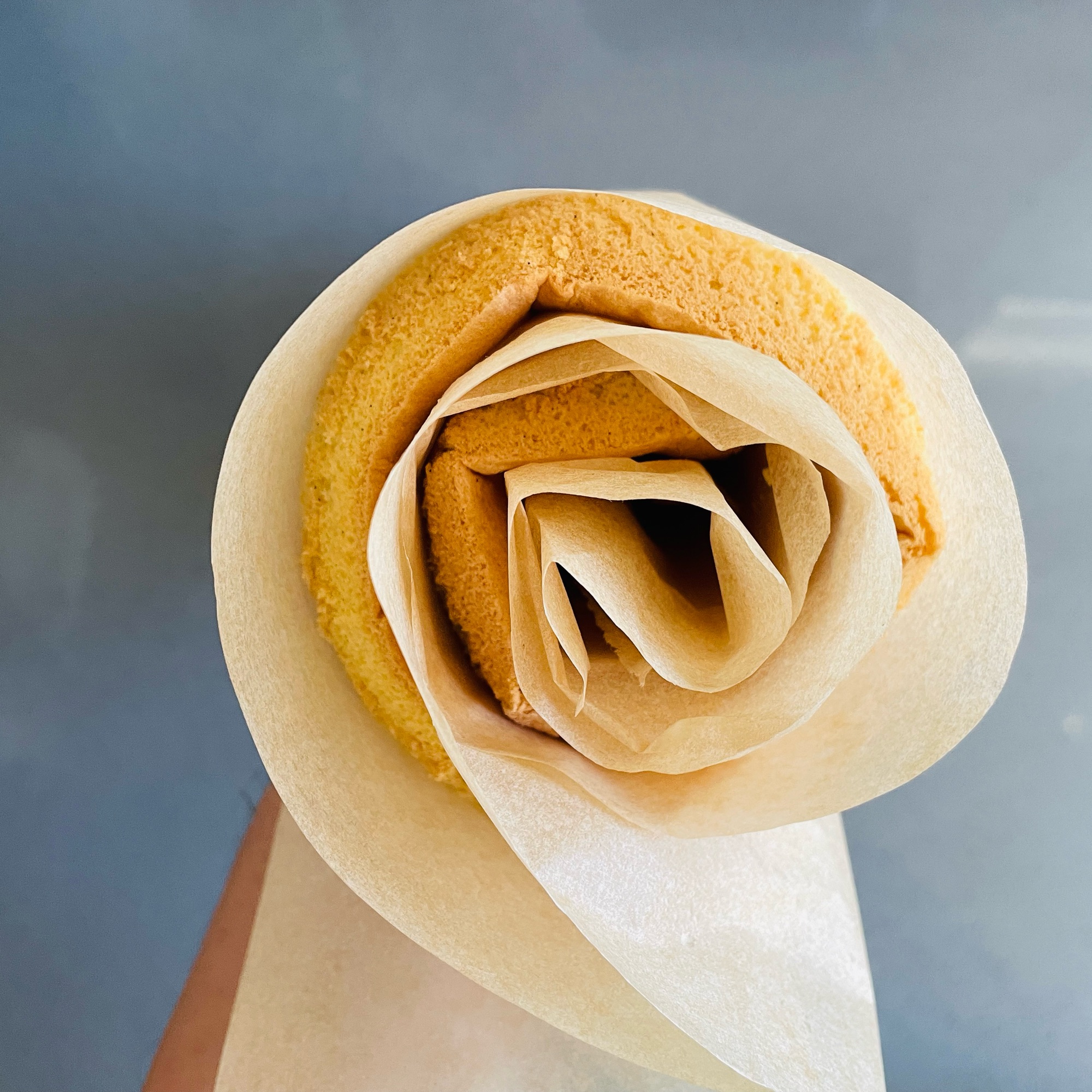 Swiss Roll with Cranberry Jam and Ginger Cream Combi Steam Oven Recipes