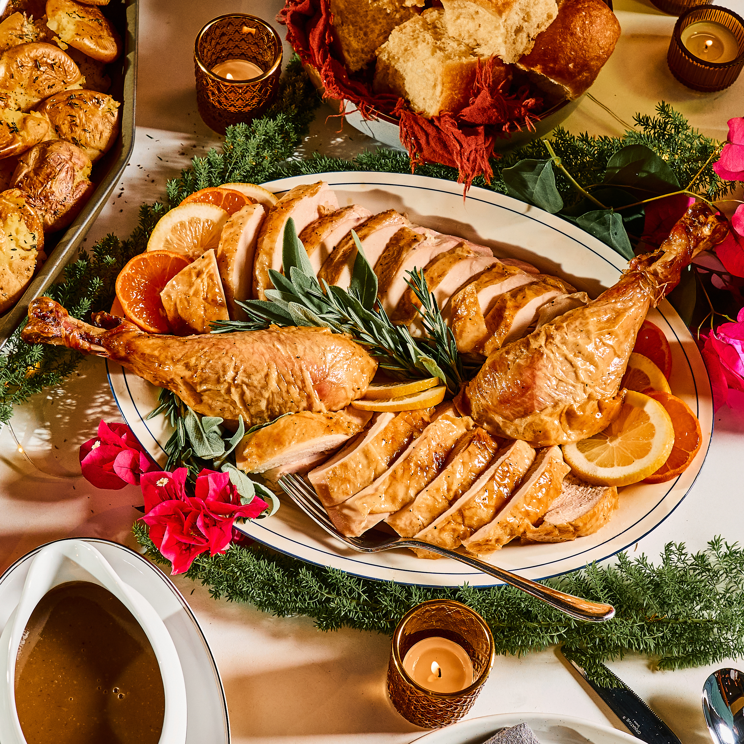Speedy Convection-Roasted Thanksgiving Turkey | Combi Steam Oven Recipes