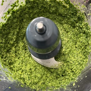 Prepare Pesto