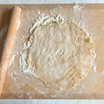 Roll your dough.