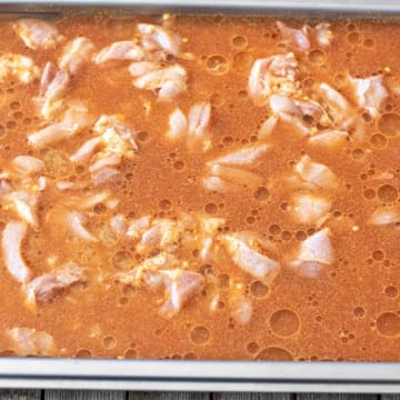 Place Ingredients in Sheet Pan