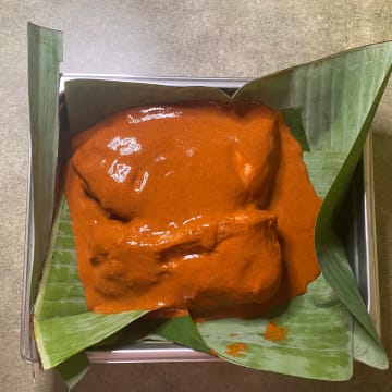 Coat Pork and Marinate