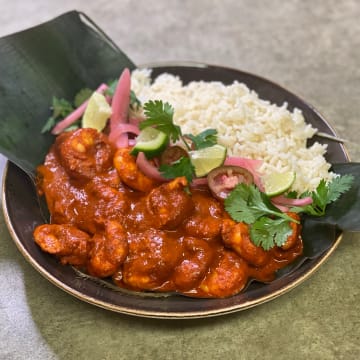 Garnish Shrimp