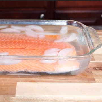 Soak Salmon