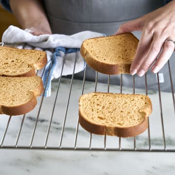 How to Toast Bread in an Oven