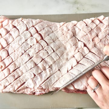 Prepare Pork Belly