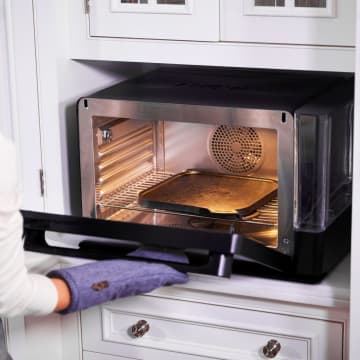 Preheat Oven and Baking Surface