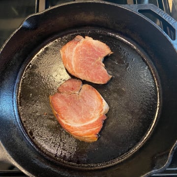 Sear Pork Shoulder