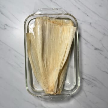 Soak Corn Husks