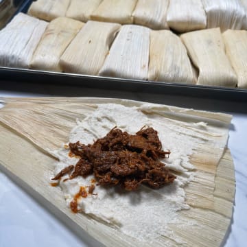 Assemble Tamales