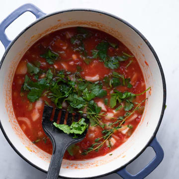 Add Remaining Ingredients 